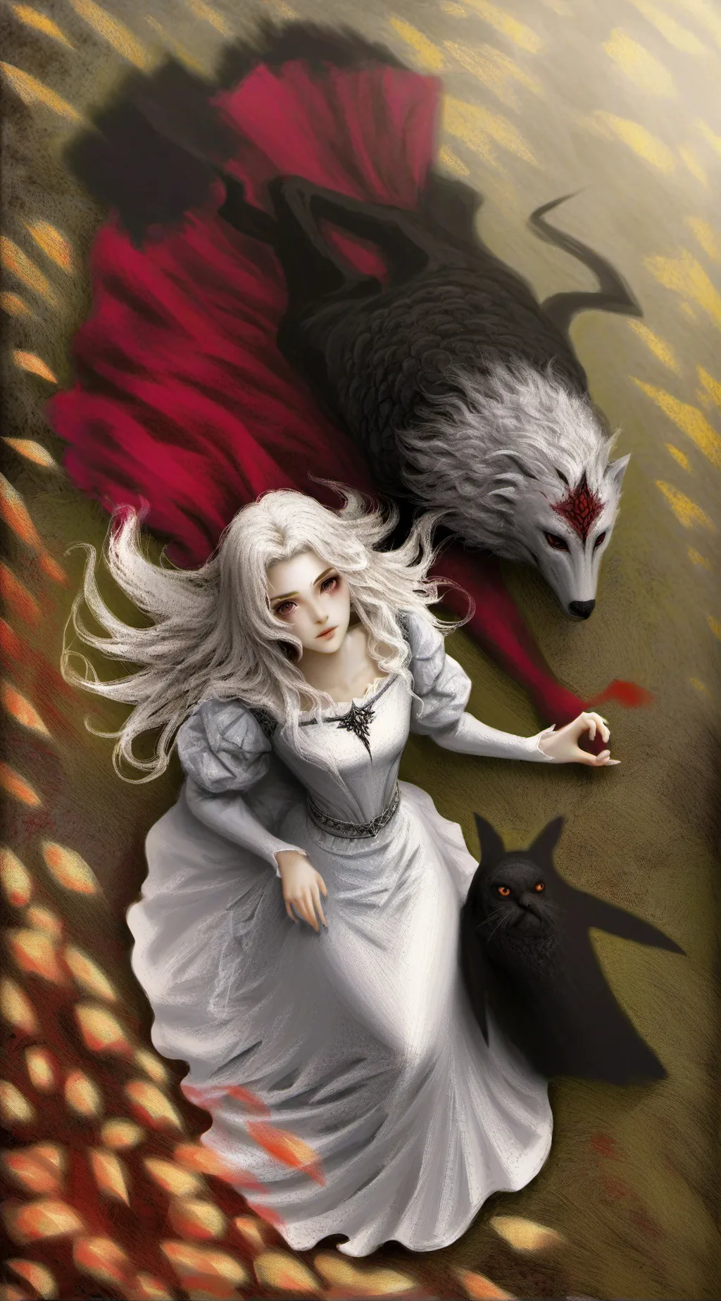 ai character: Sonic crew school background