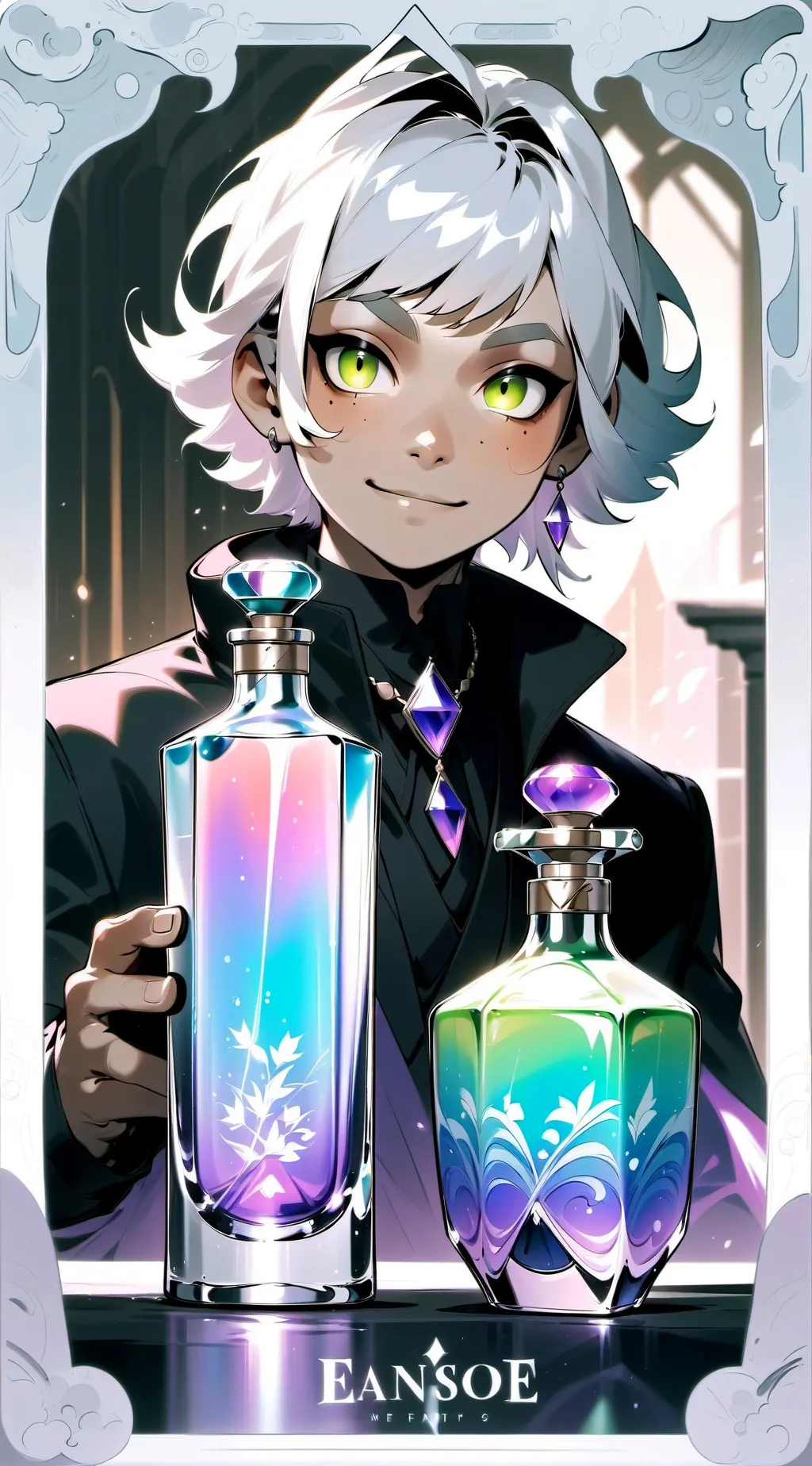 ai character: dana background