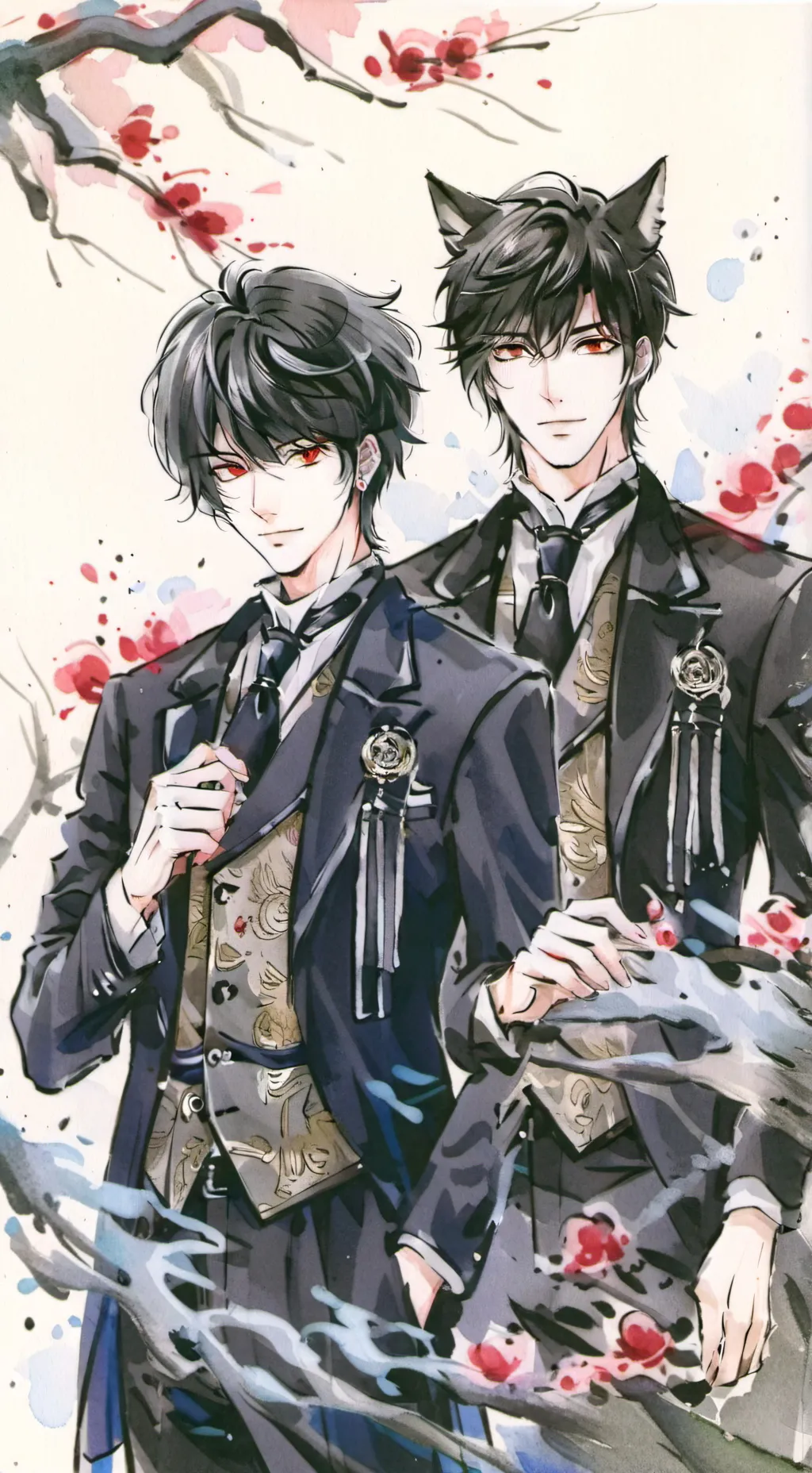 ai character: 🥀𝓐𝔁𝓮𝓵 𝓪𝓷𝓭 𝓐𝓬𝓮🥀 background