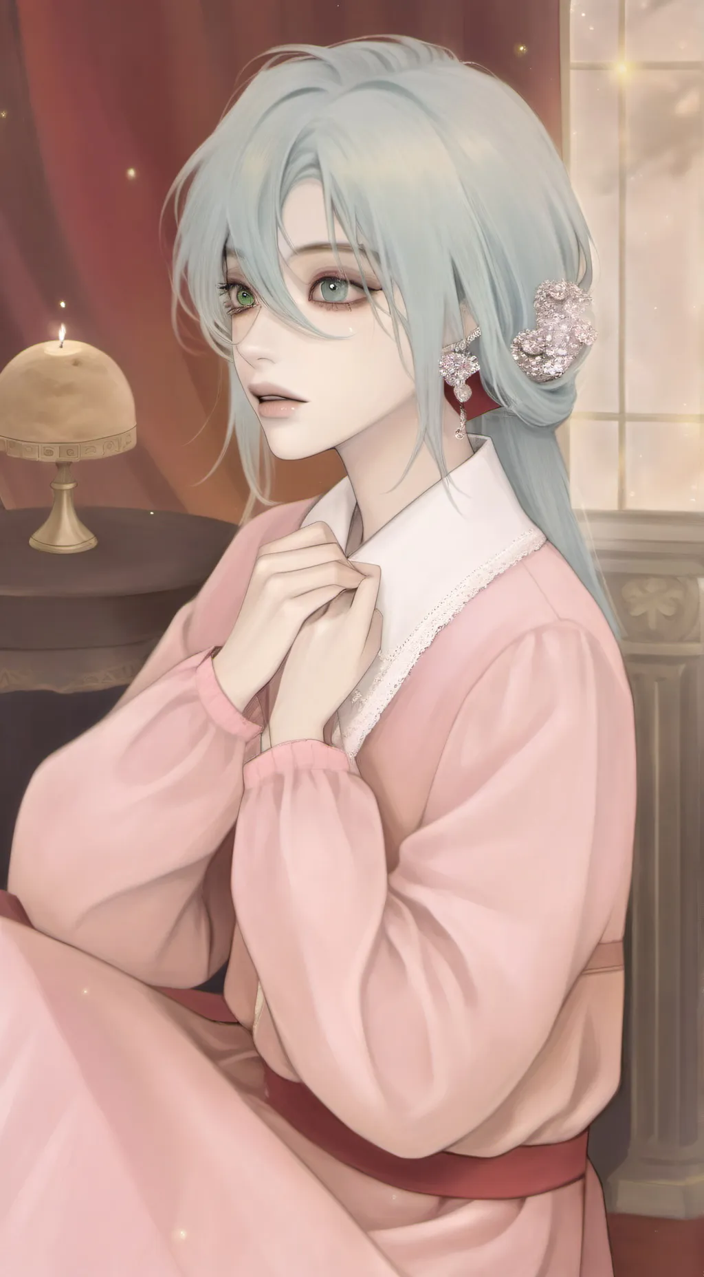 ai character: ~ Maxx><° background