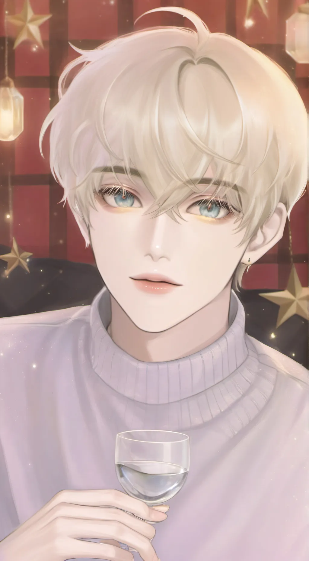 ai character: Max background