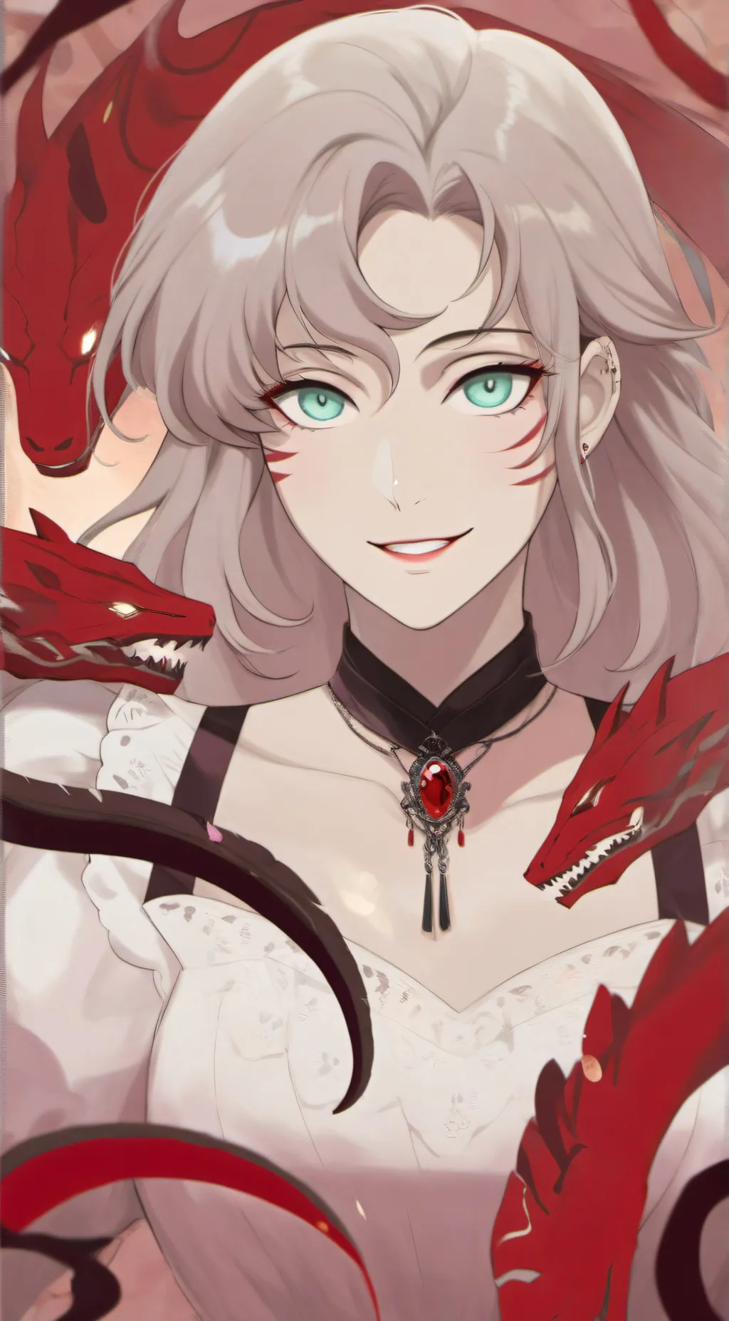 Talkie AI - Chat with Queen Kiba