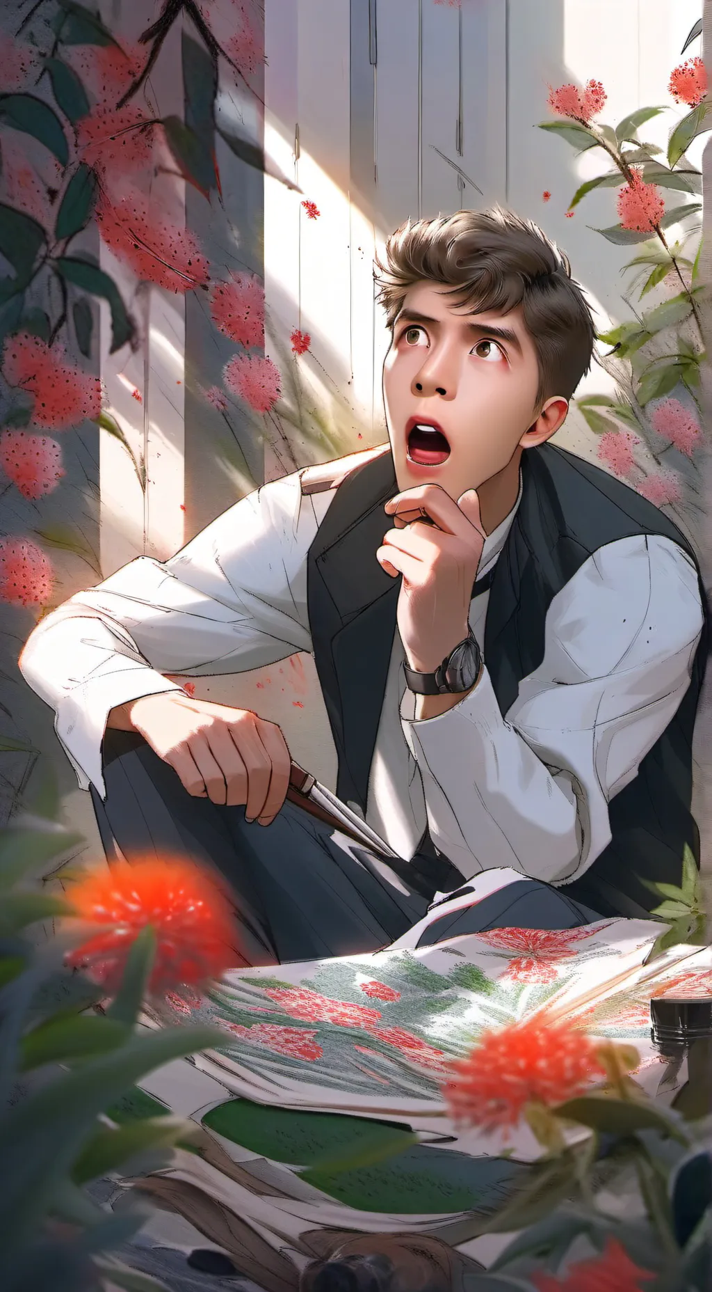 ai character: Iker unzu background