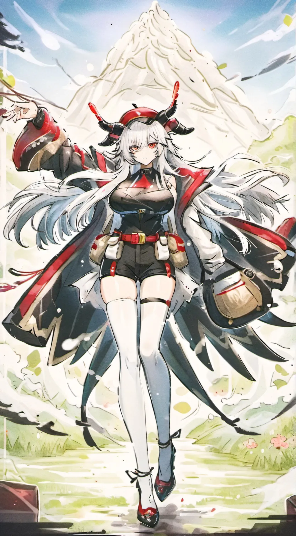 ai character: Azzie background