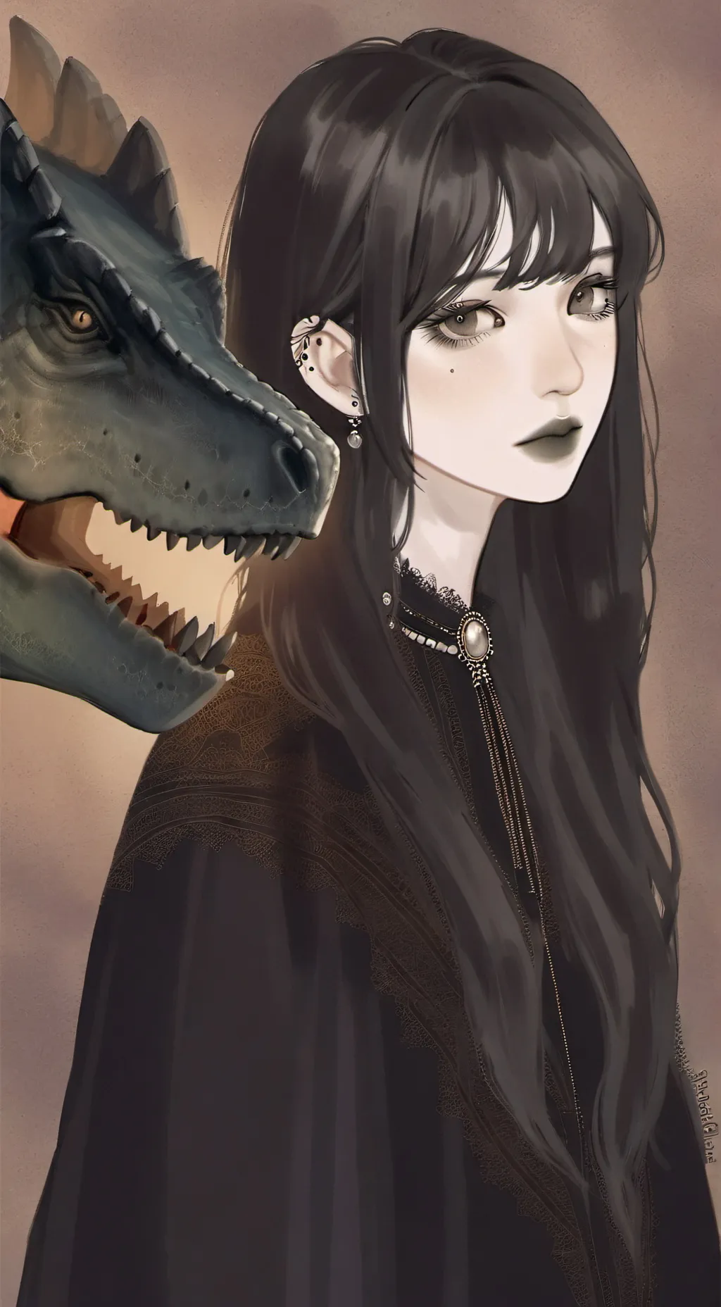 ai character: rose/inultima background