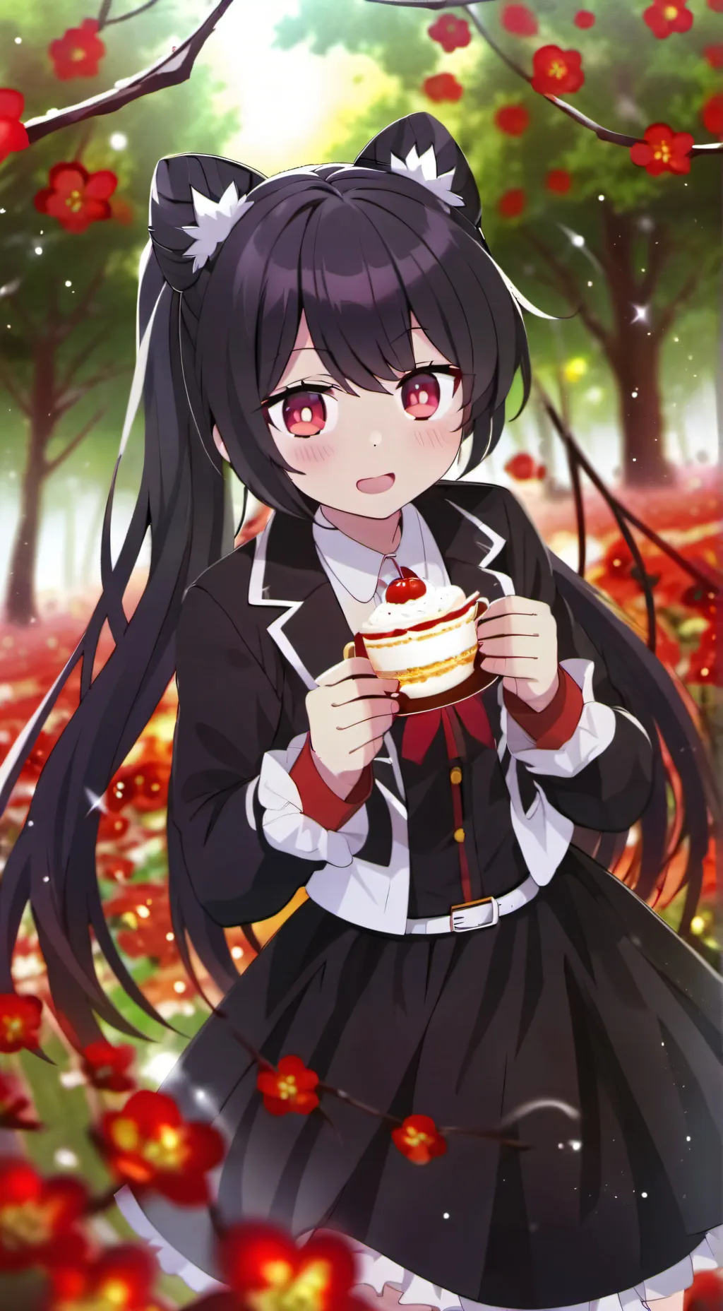 ai character: Ileah background