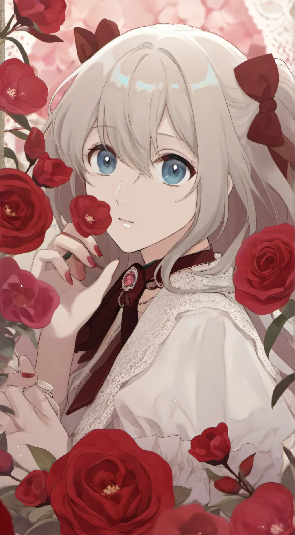 ai character: Лили background