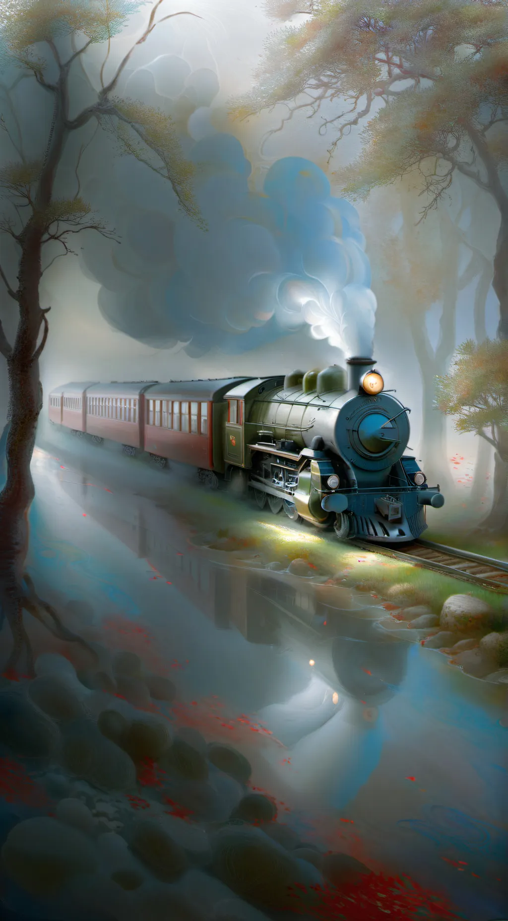 ai character: rieles muertos 1.1 background