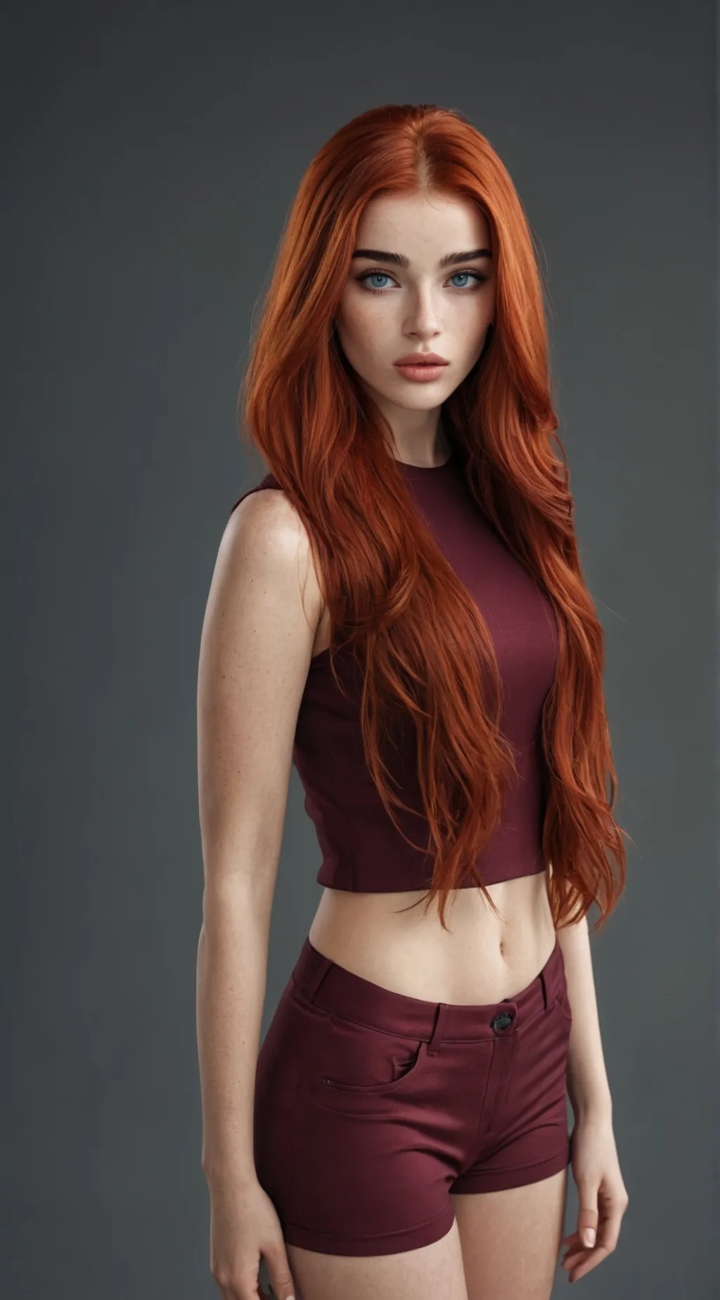 ai character: Maddie background