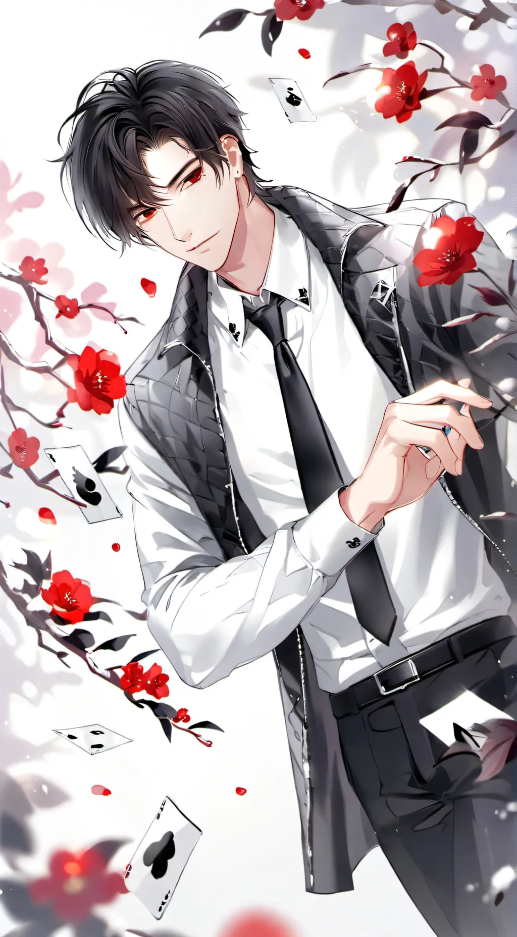 ai character: angel tu esposo  background