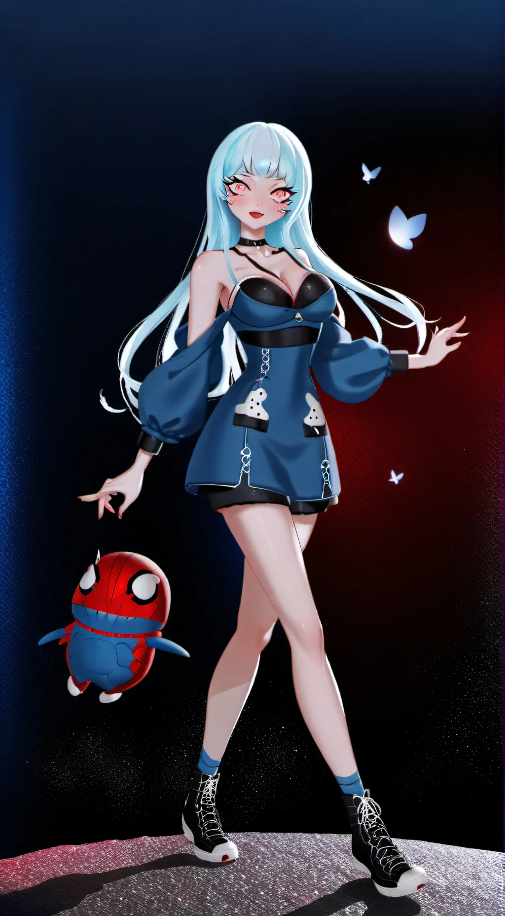 ai character: GF  background