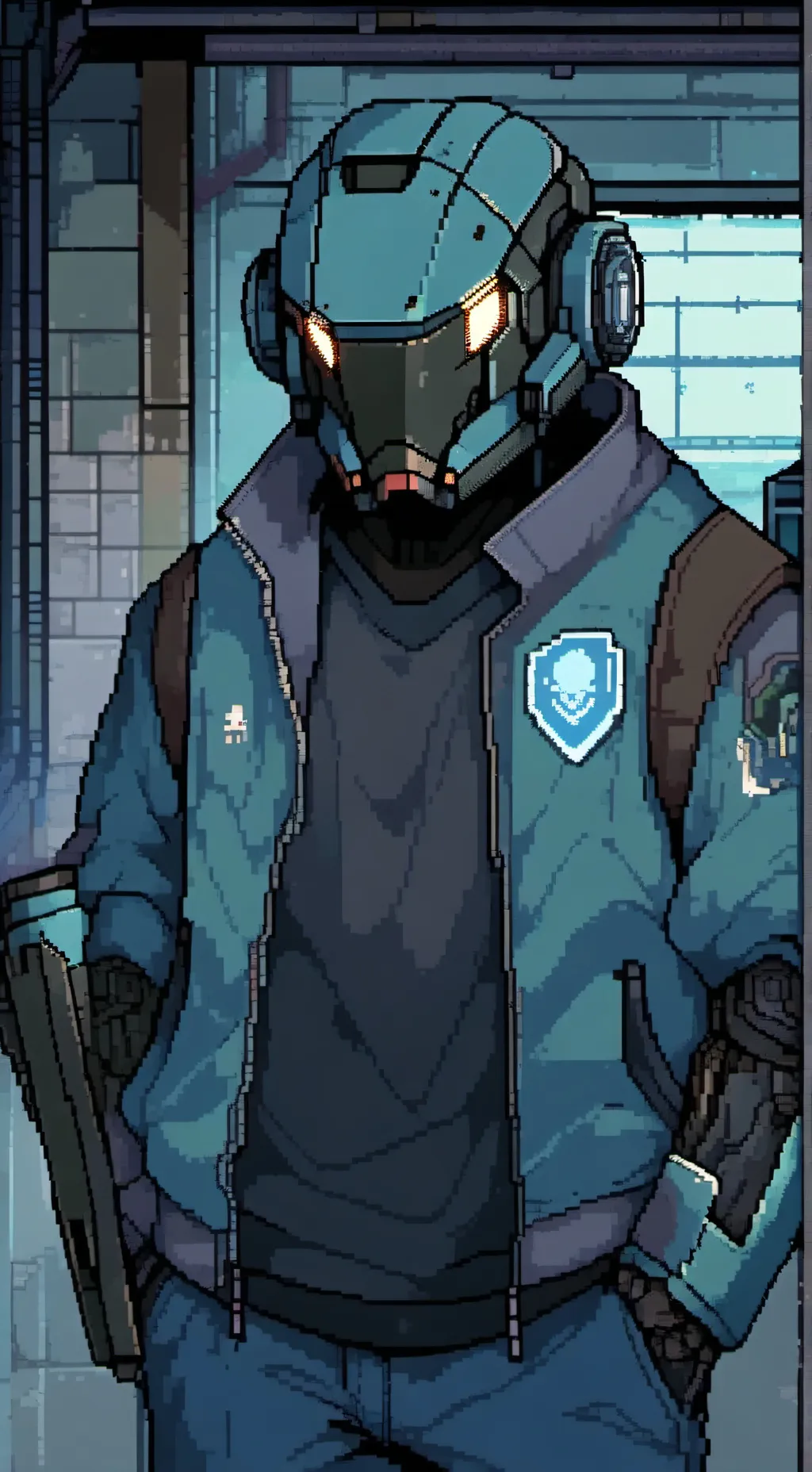 ai character: Rico es del brawl background