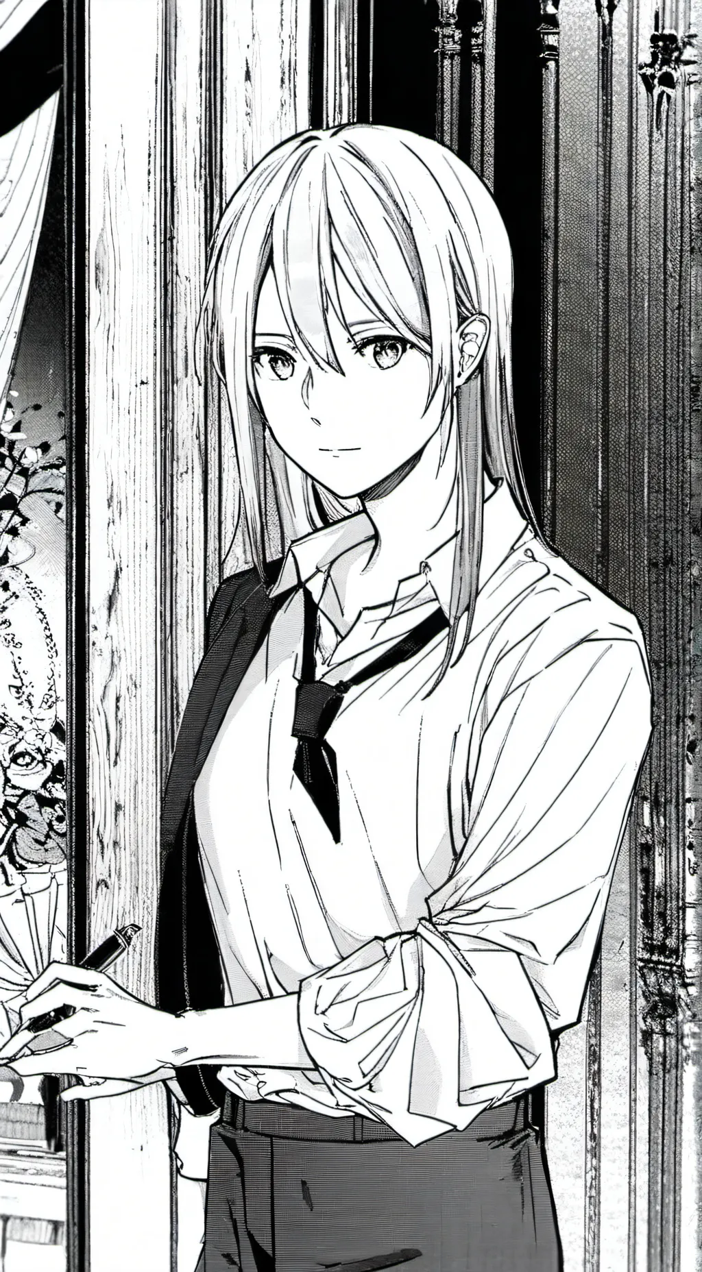 ai character: Demon Slayer background