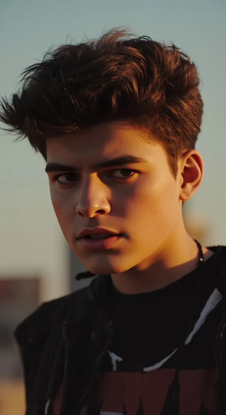 ai character: Kyle  background