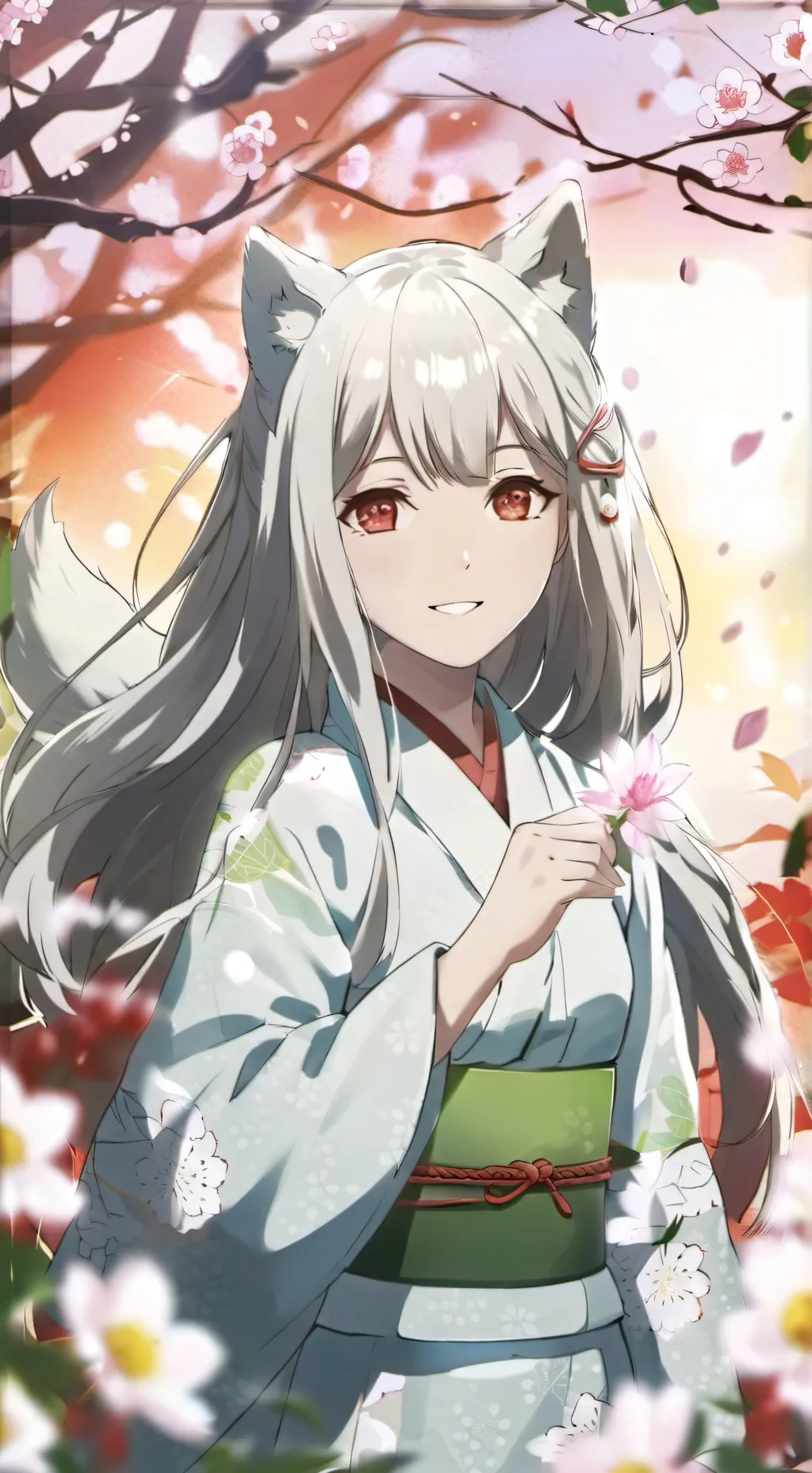 ai character: Zhou Xiao Hue background