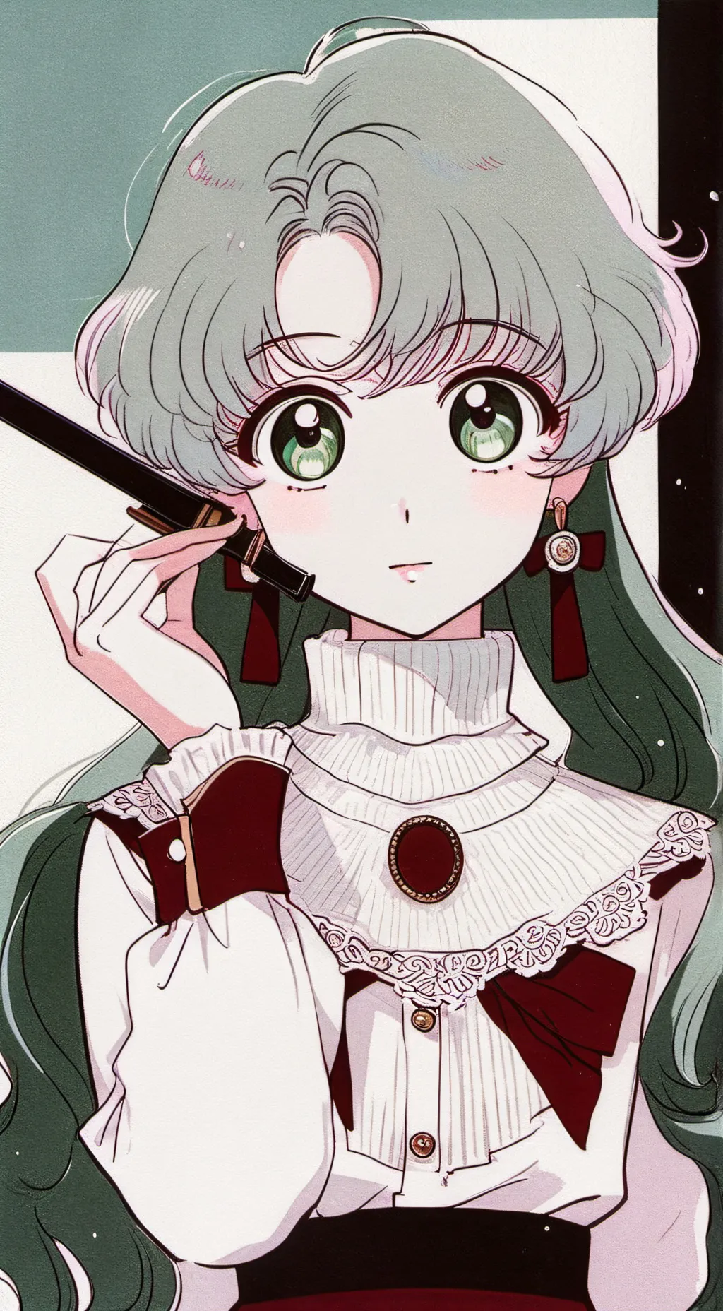 ai character: helyy background