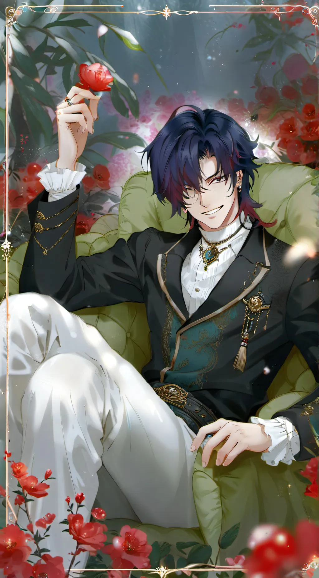 ai character: alex🍎🍭🐘❌ background