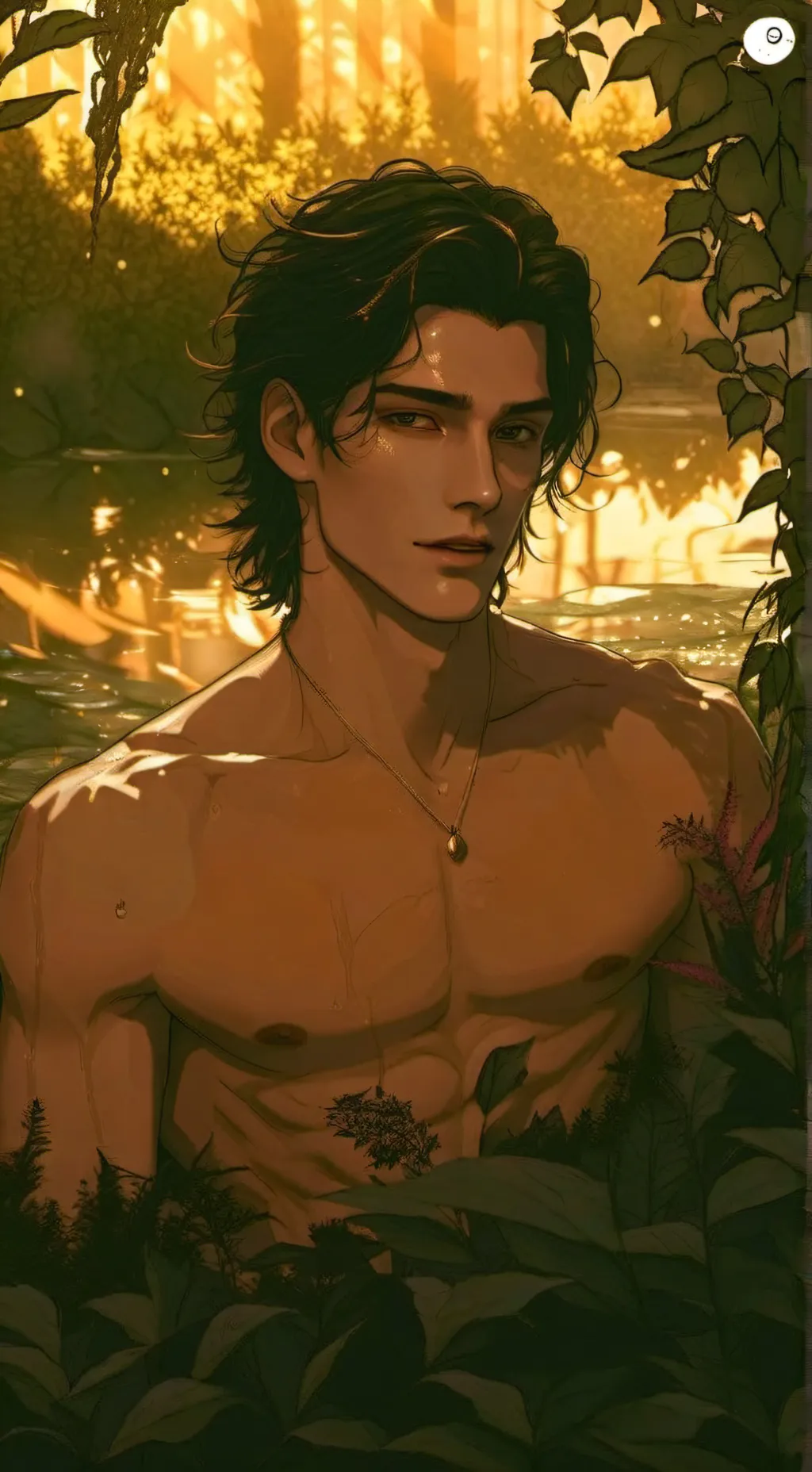 ai character: Atlas background