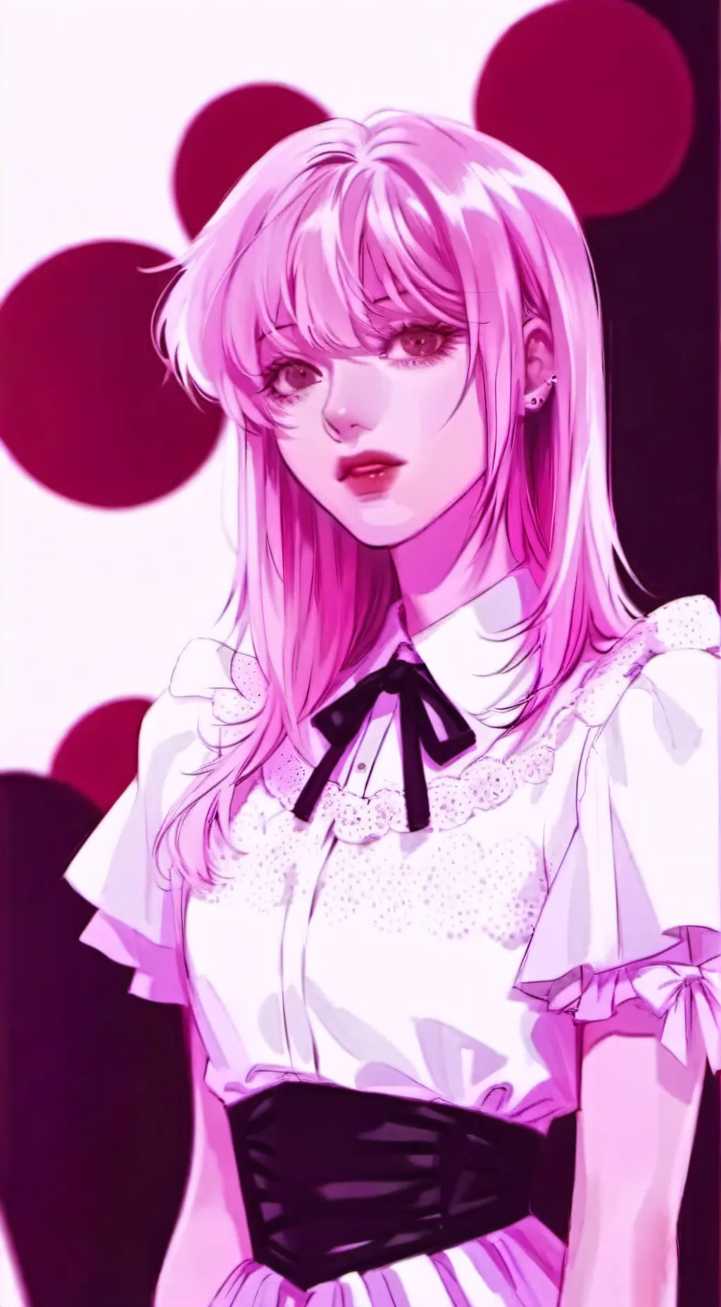 ai character: emily background