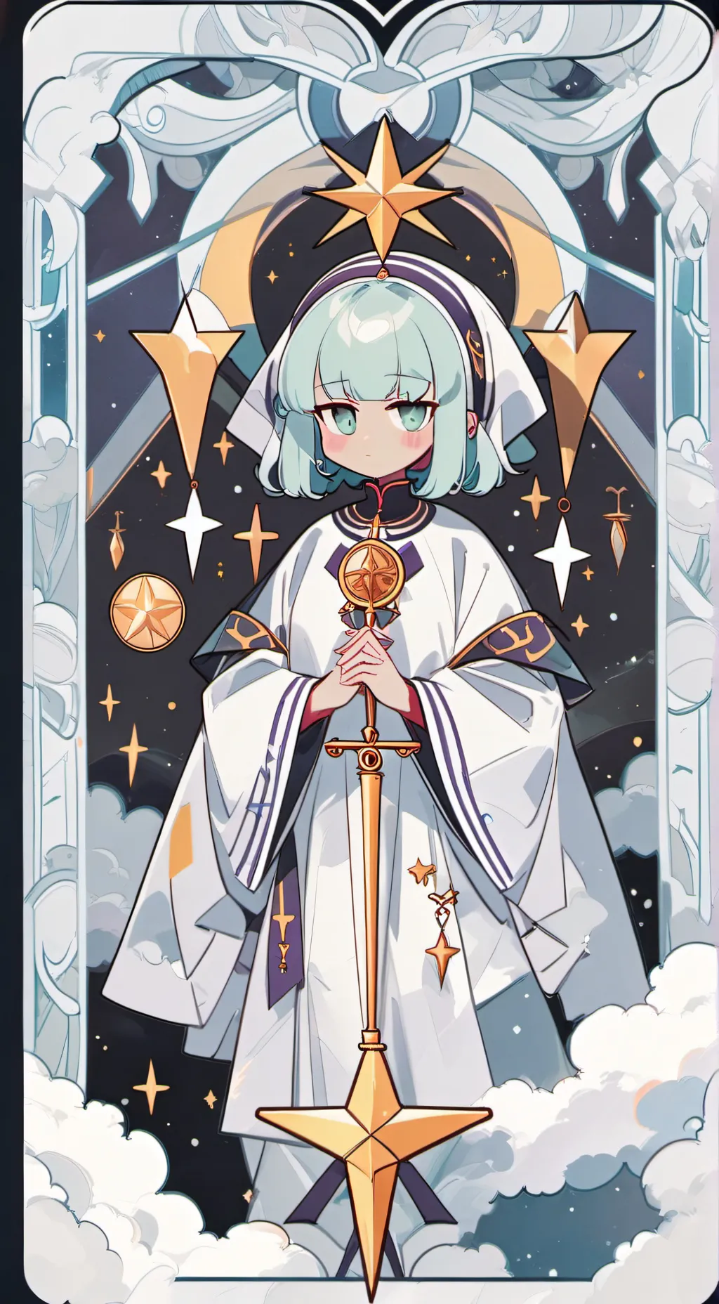 ai character: ЧИХУАХУА  background