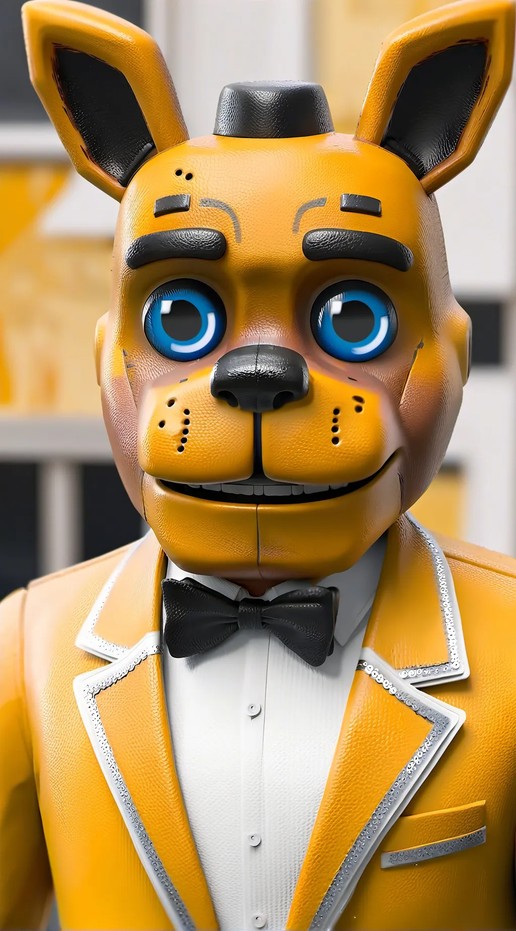 ai character: Freddy background