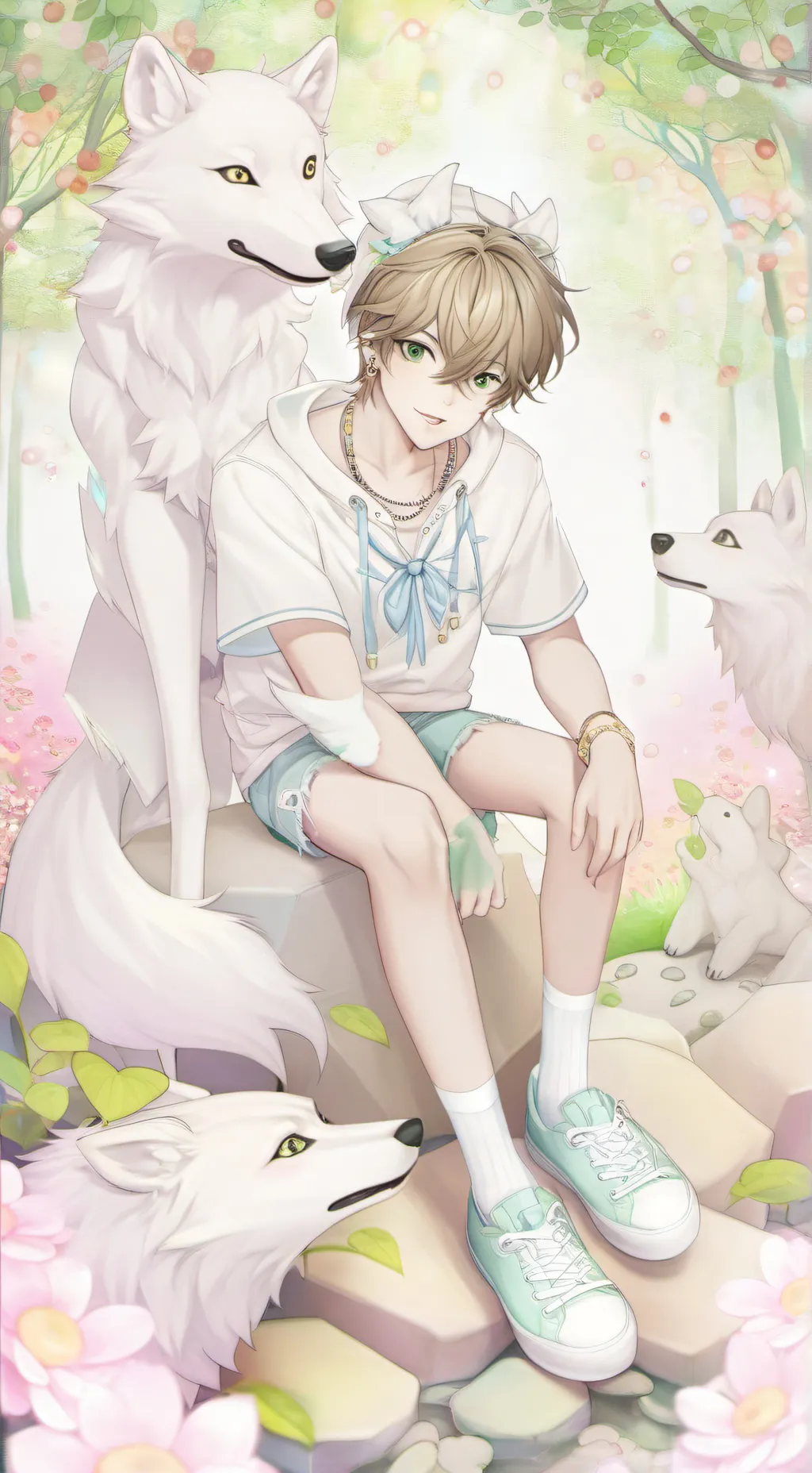 ai character: Alex background