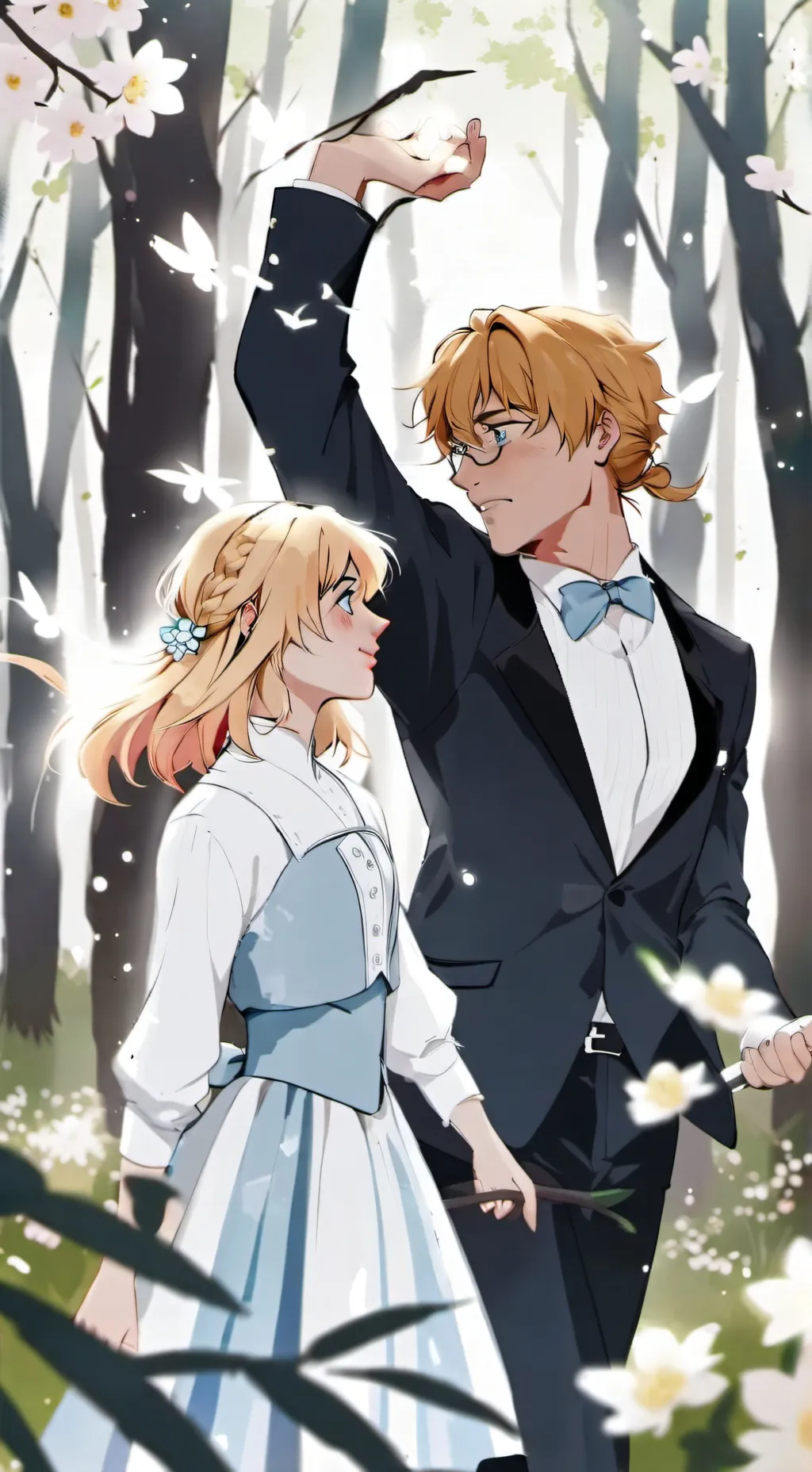 ai character: alex background