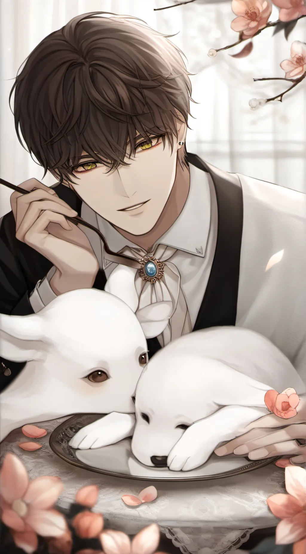 ai character: ★alex★ background