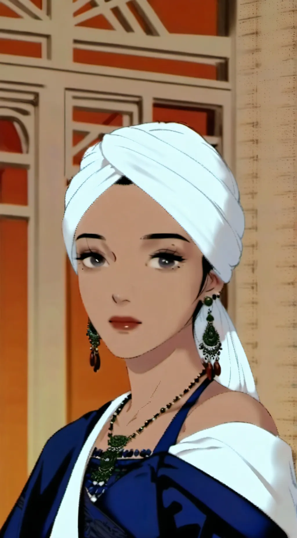 ai character: soy adoptada background