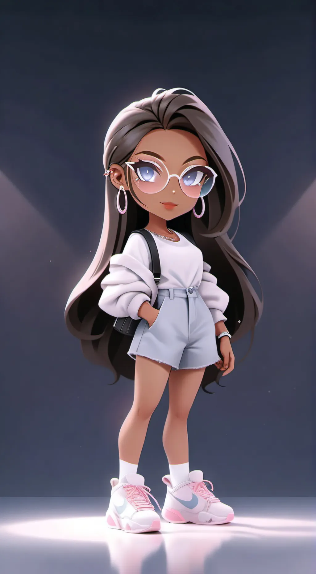 ai character: dateing vox background