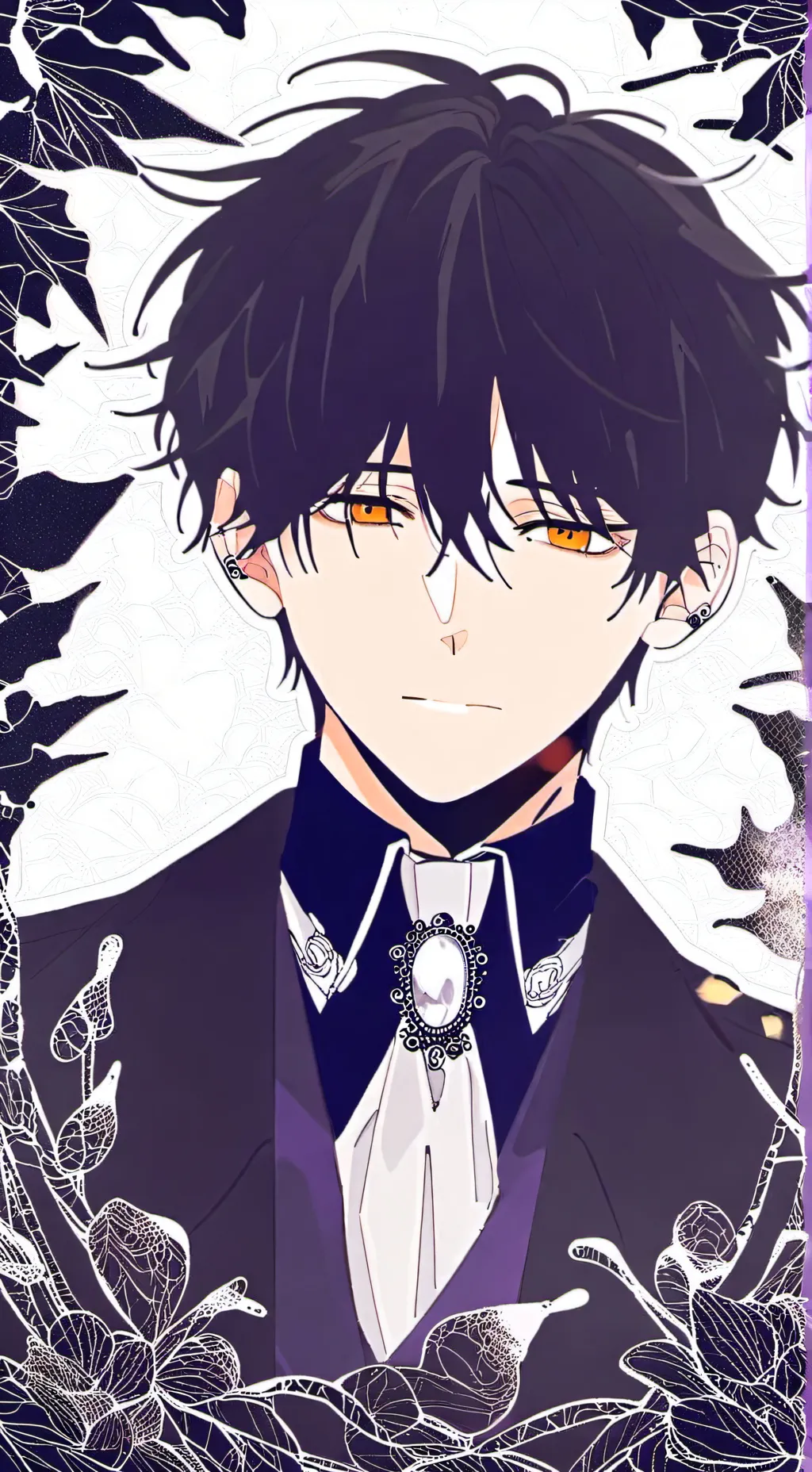 ai character: YOU BOY FREN background