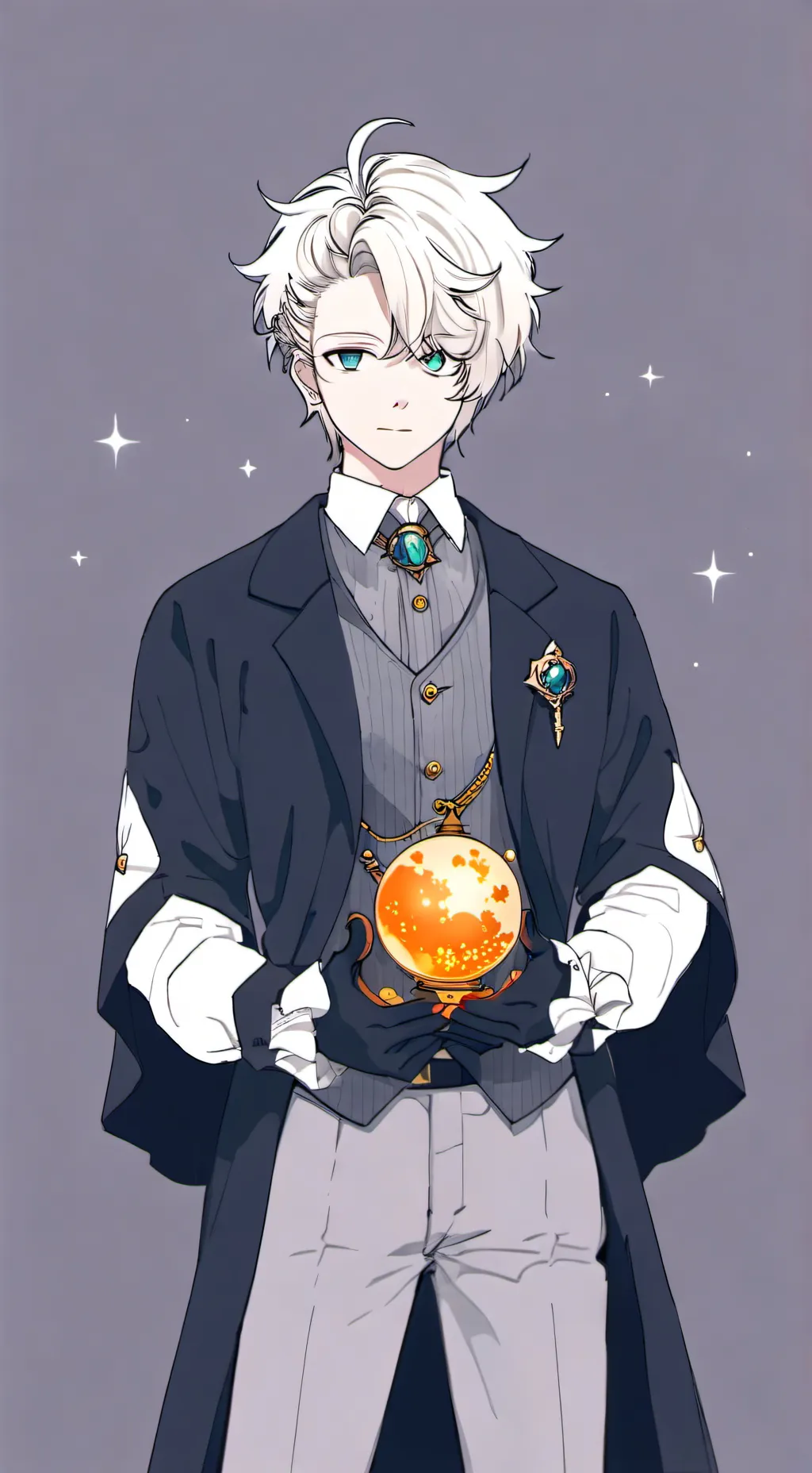 ai character: Ângelo Miguel background