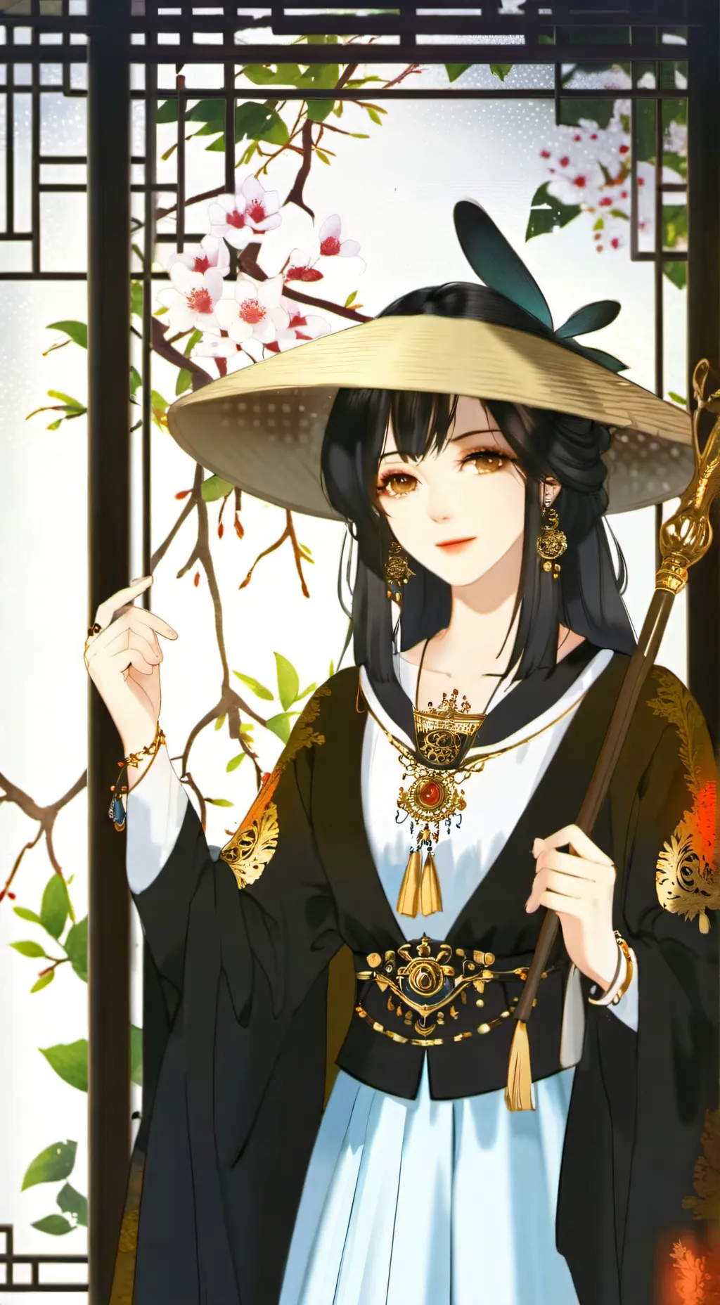 ai character: Mha+trend?  background