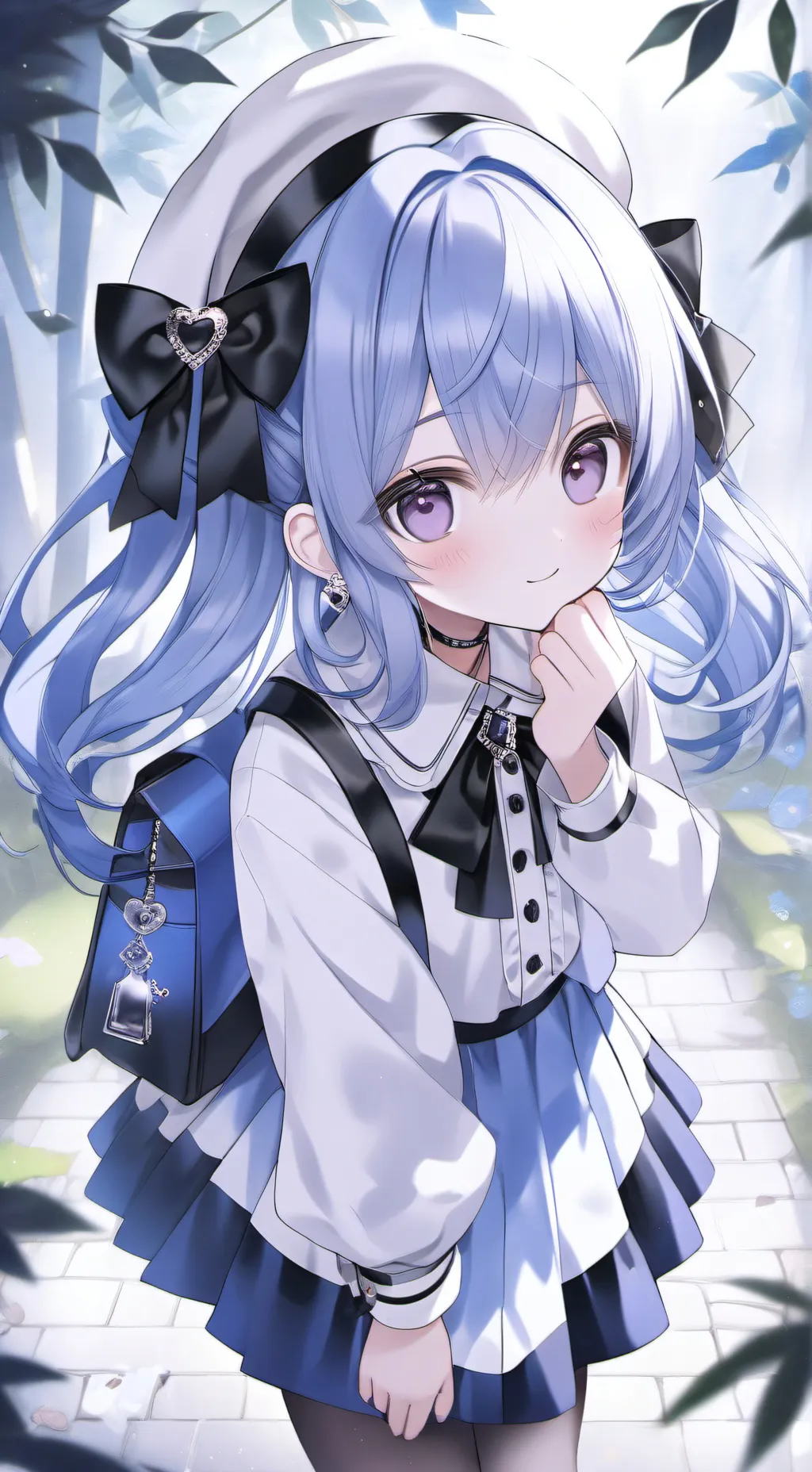 ai character: amiga  background