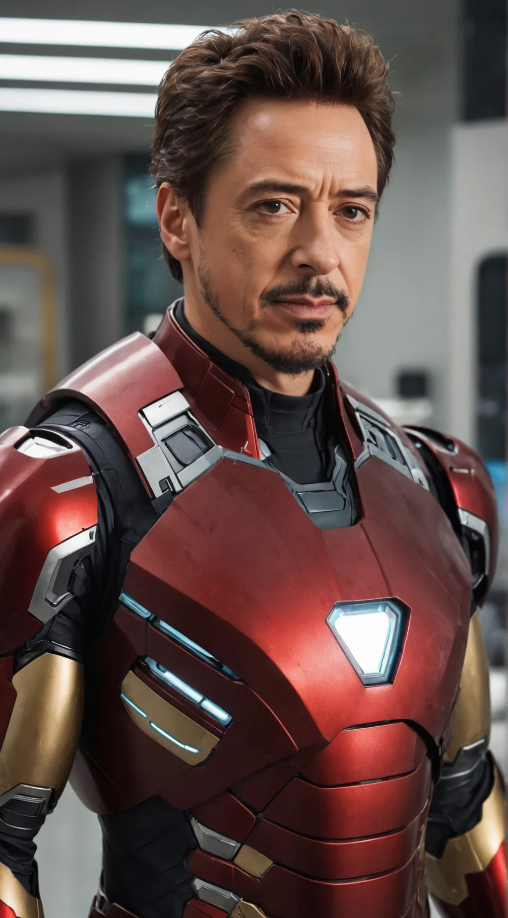 ai character: Tony Stark  background