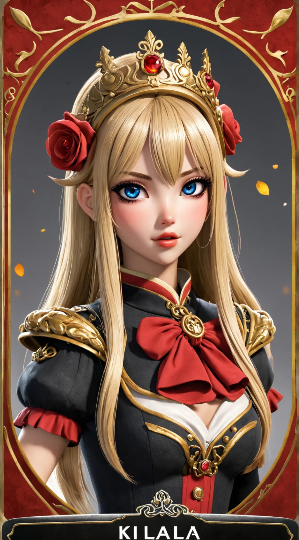 ai character: Kilala Princess background