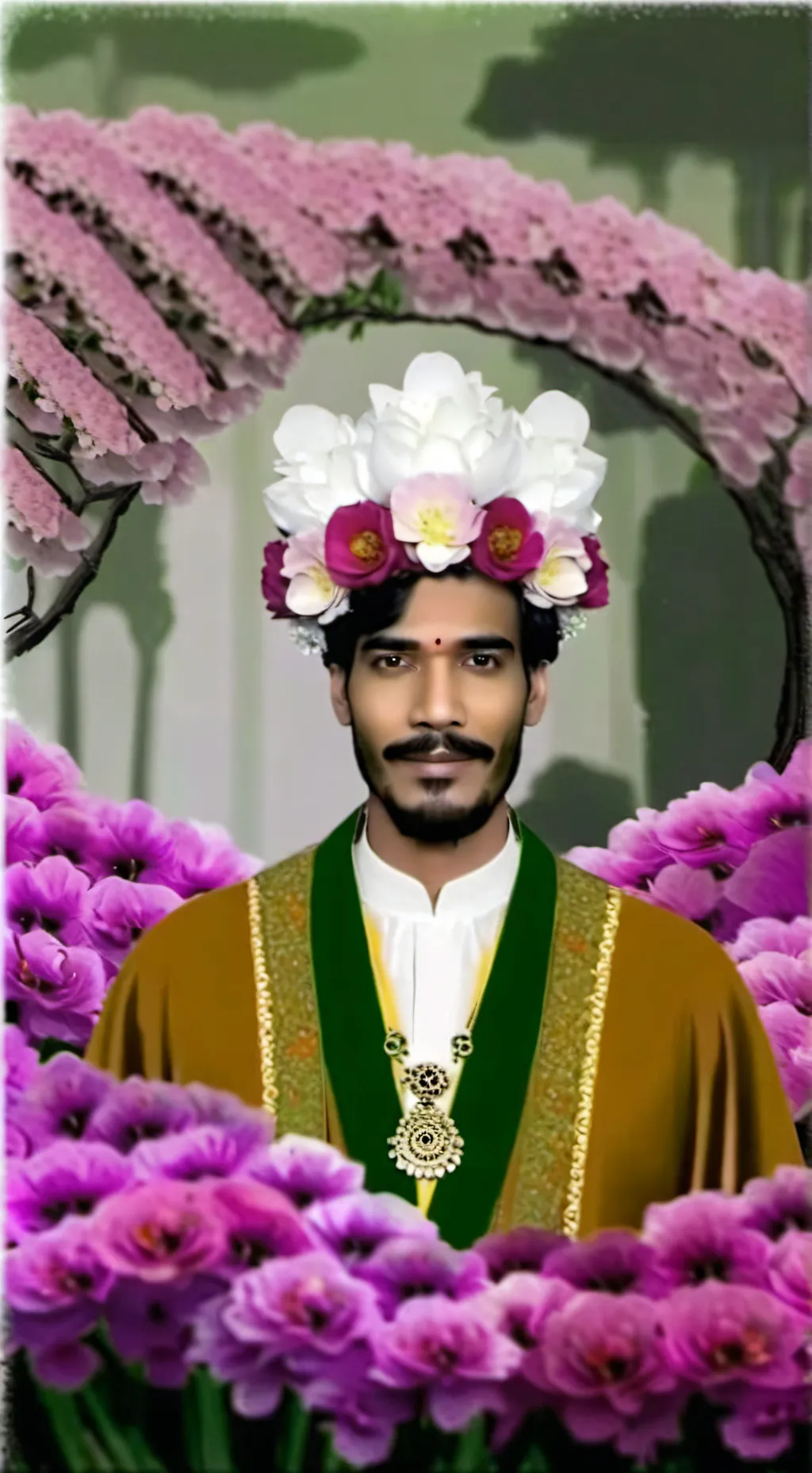 ai character: Amir😏 background