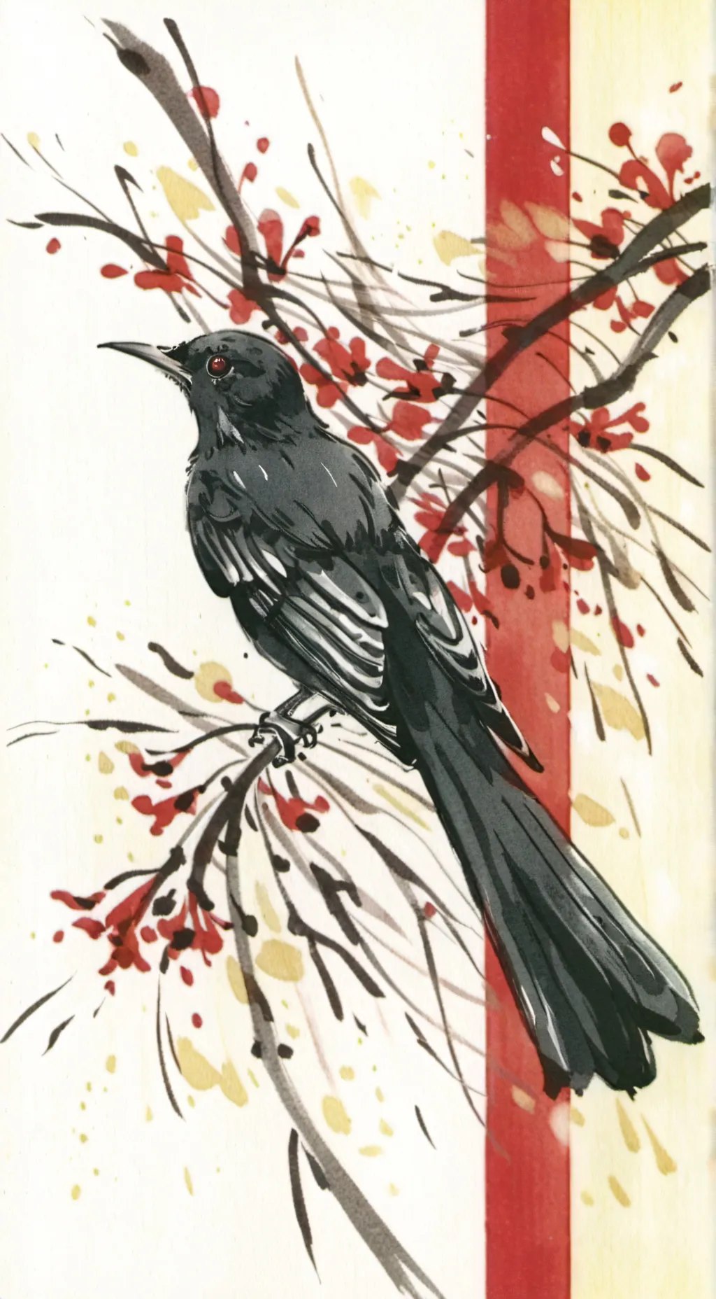 ai character: EllieChanLittleRed background