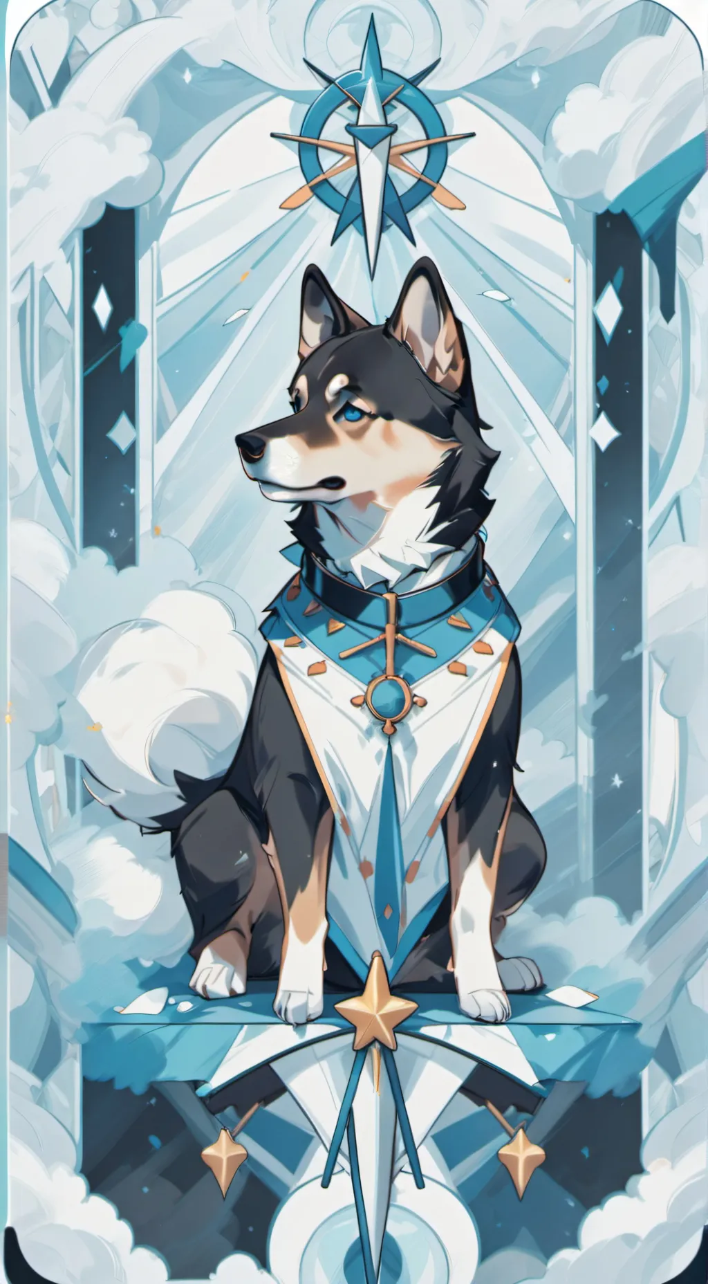 ai character: your dog background