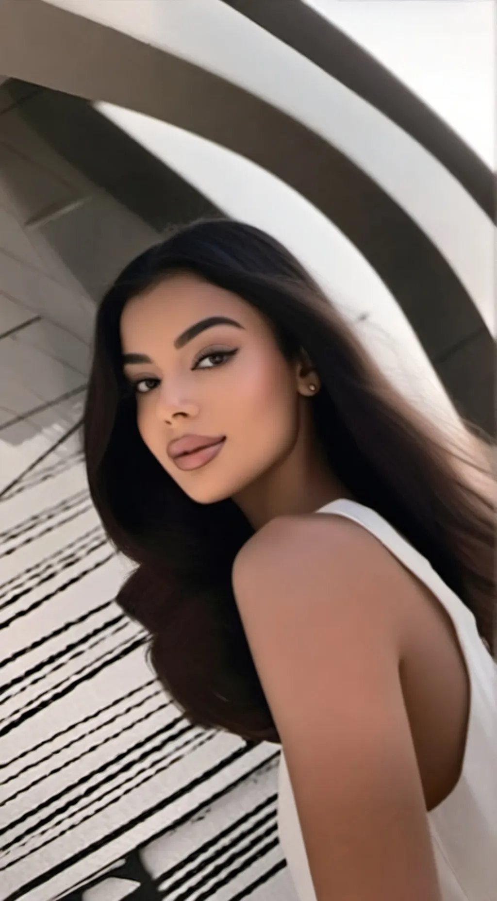 ai character: Syrine  background