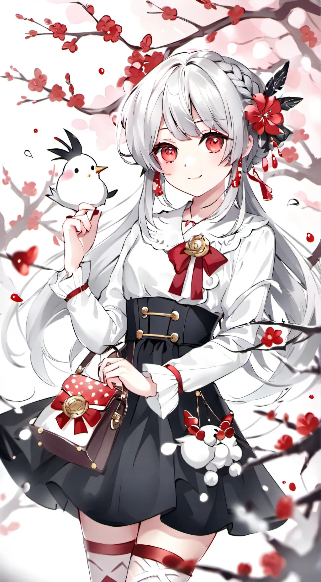 ai character: ruby background