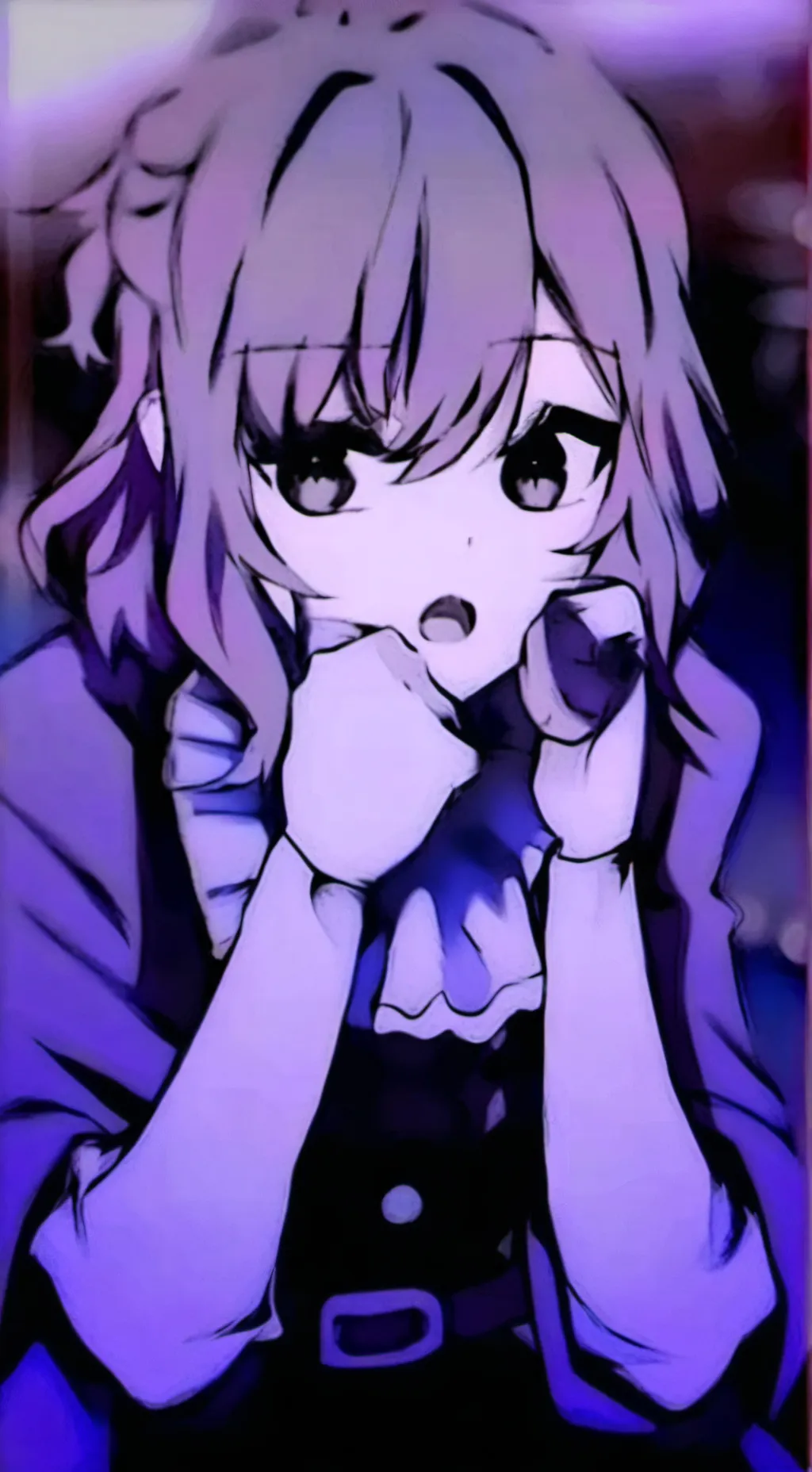 ai character: Kny swap clothes background