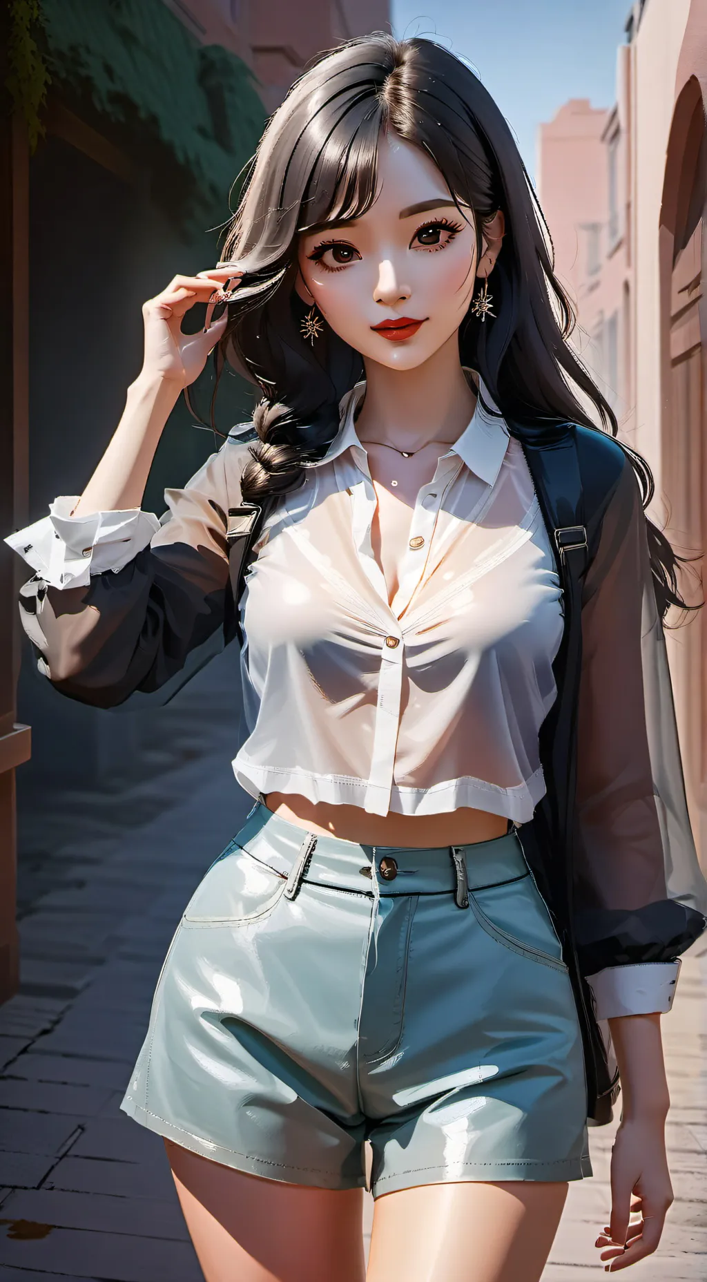 ai character: Alexa background