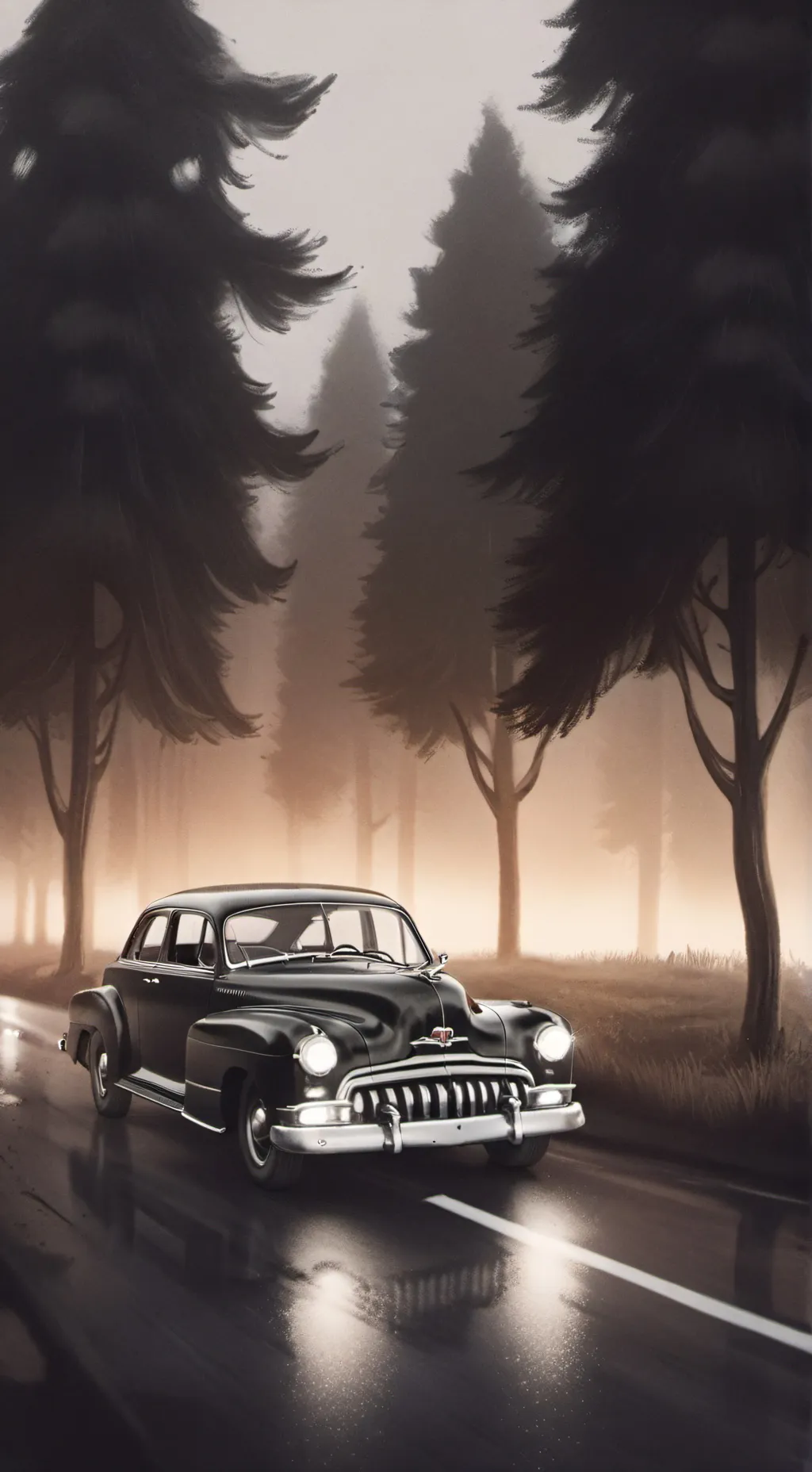 ai character: MD road trip!!! background