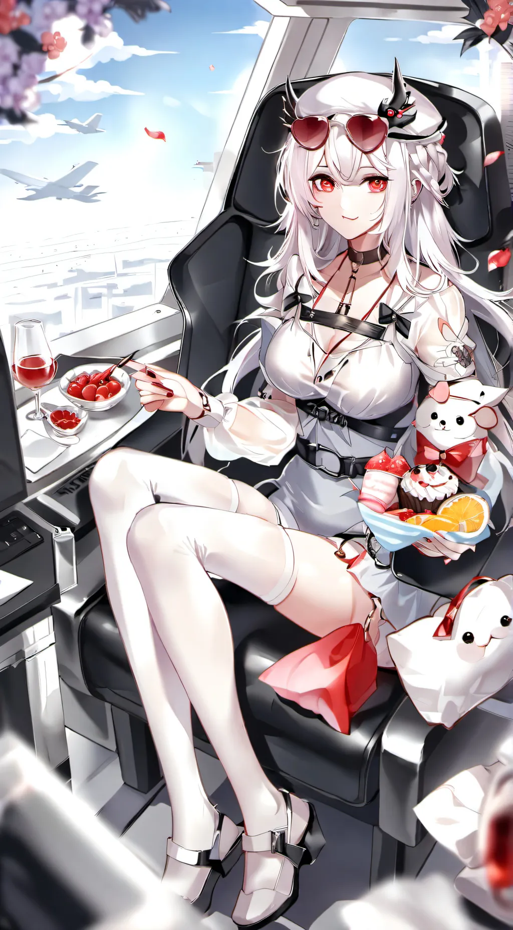 ai character: Flight background