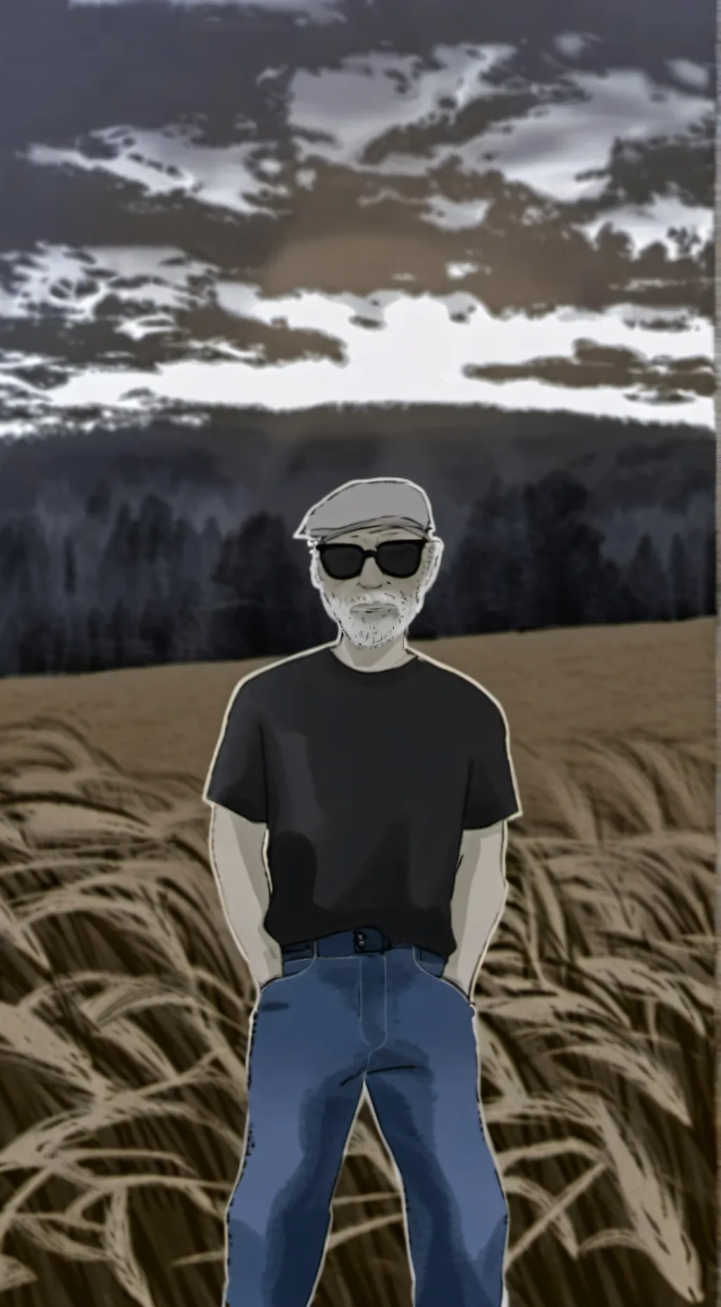 ai character: Astraea background