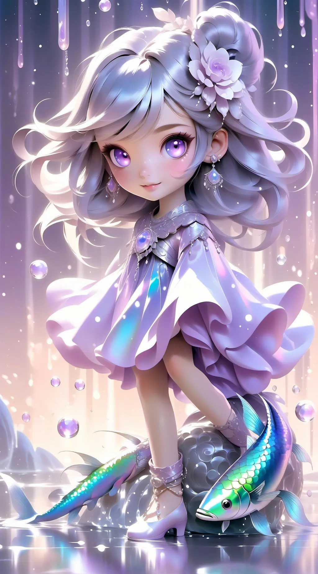 ai character: Alay Nova Hashira  background