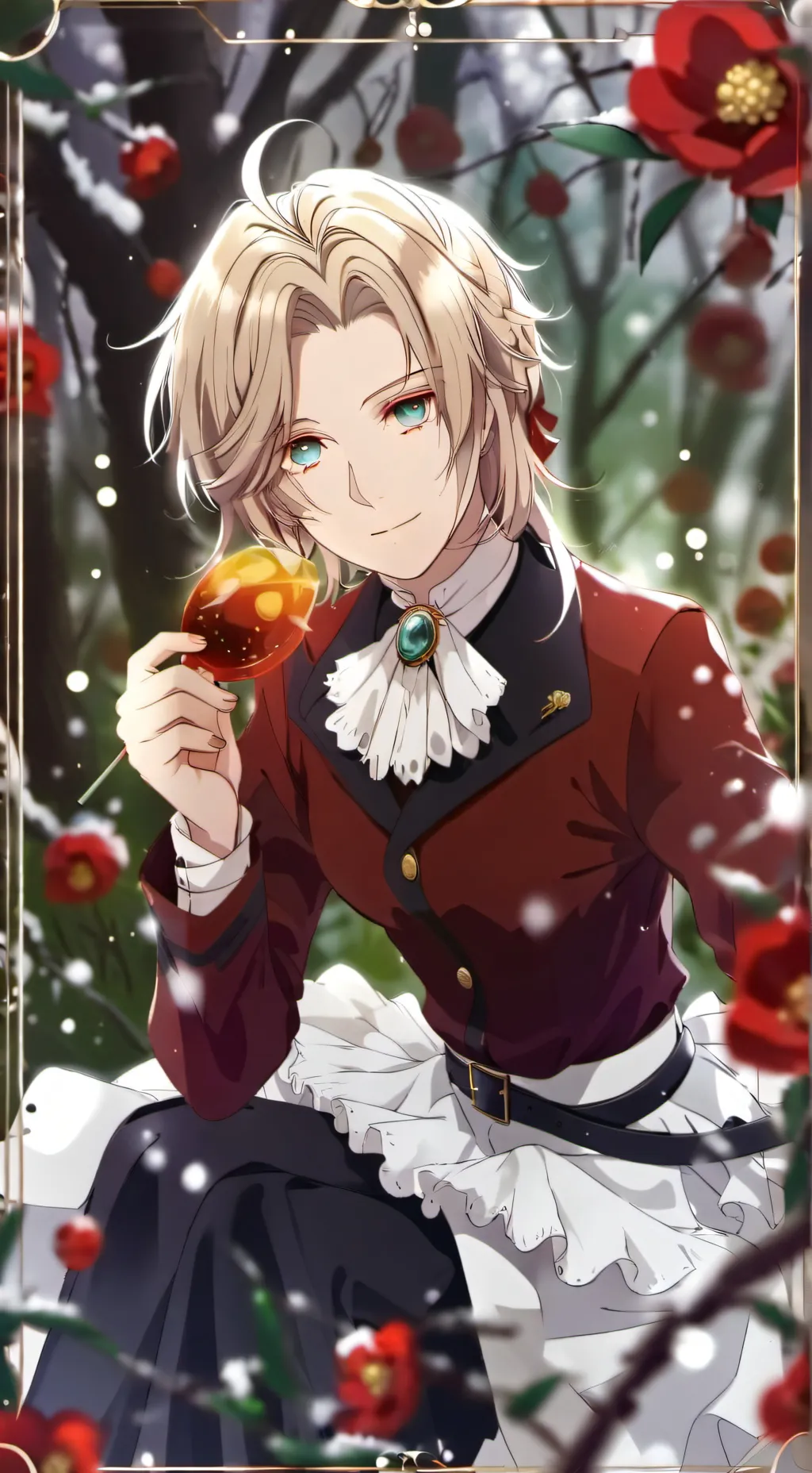 ai character: Nathan background