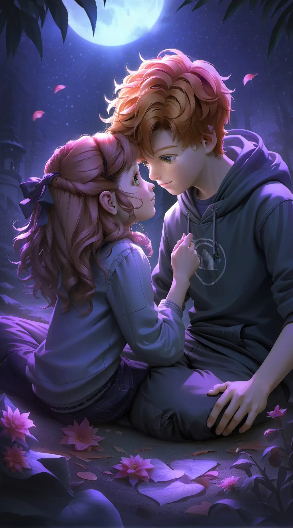 ai character: love of Royals background