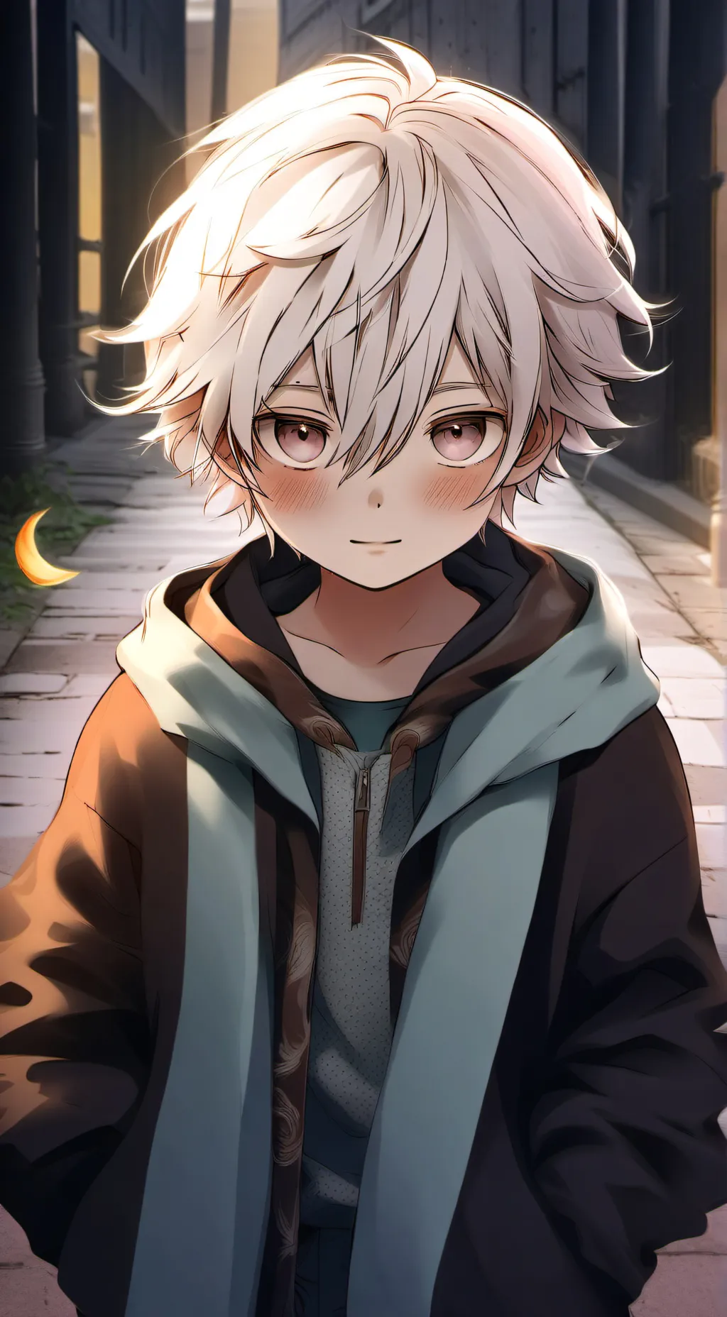 ai character: 🫧🩷Hermano🩷🫧 background